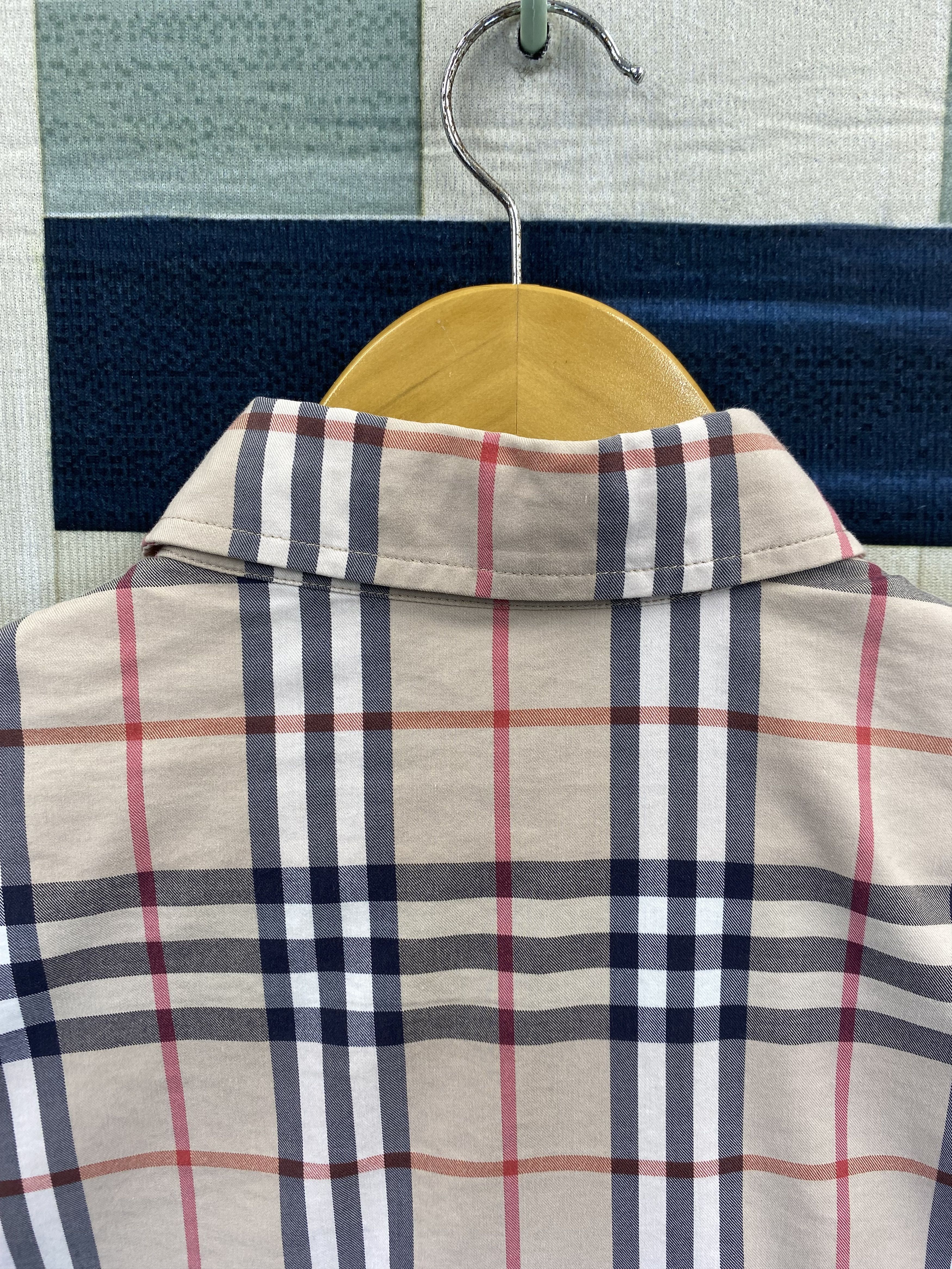 Burberry Burberry Check Double Pocket Button Up Shirt Size XXL / US 16-18 / IT 52-54 - 10 Thumbnail