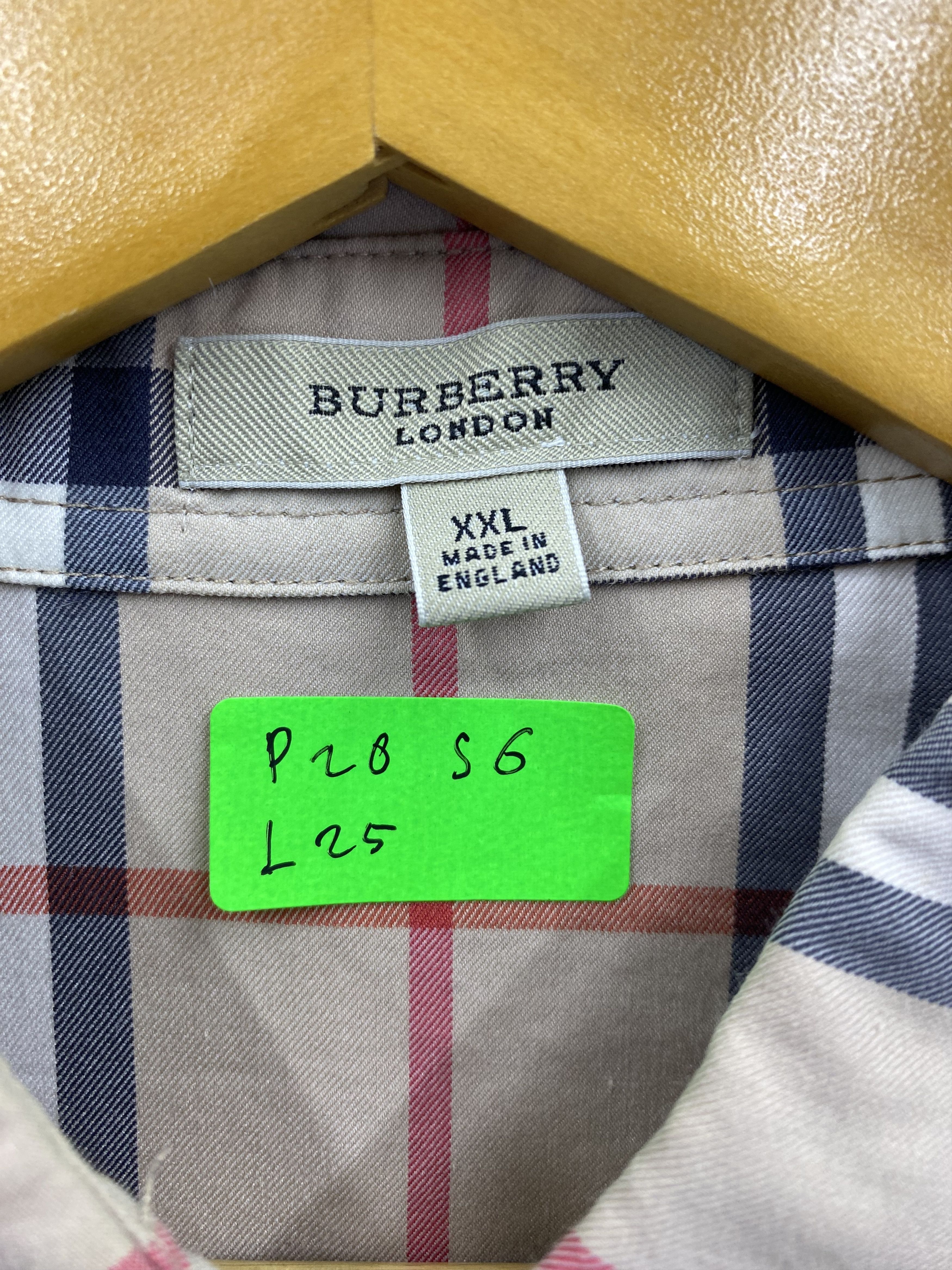 Burberry Burberry Check Double Pocket Button Up Shirt Size XXL / US 16-18 / IT 52-54 - 12 Thumbnail