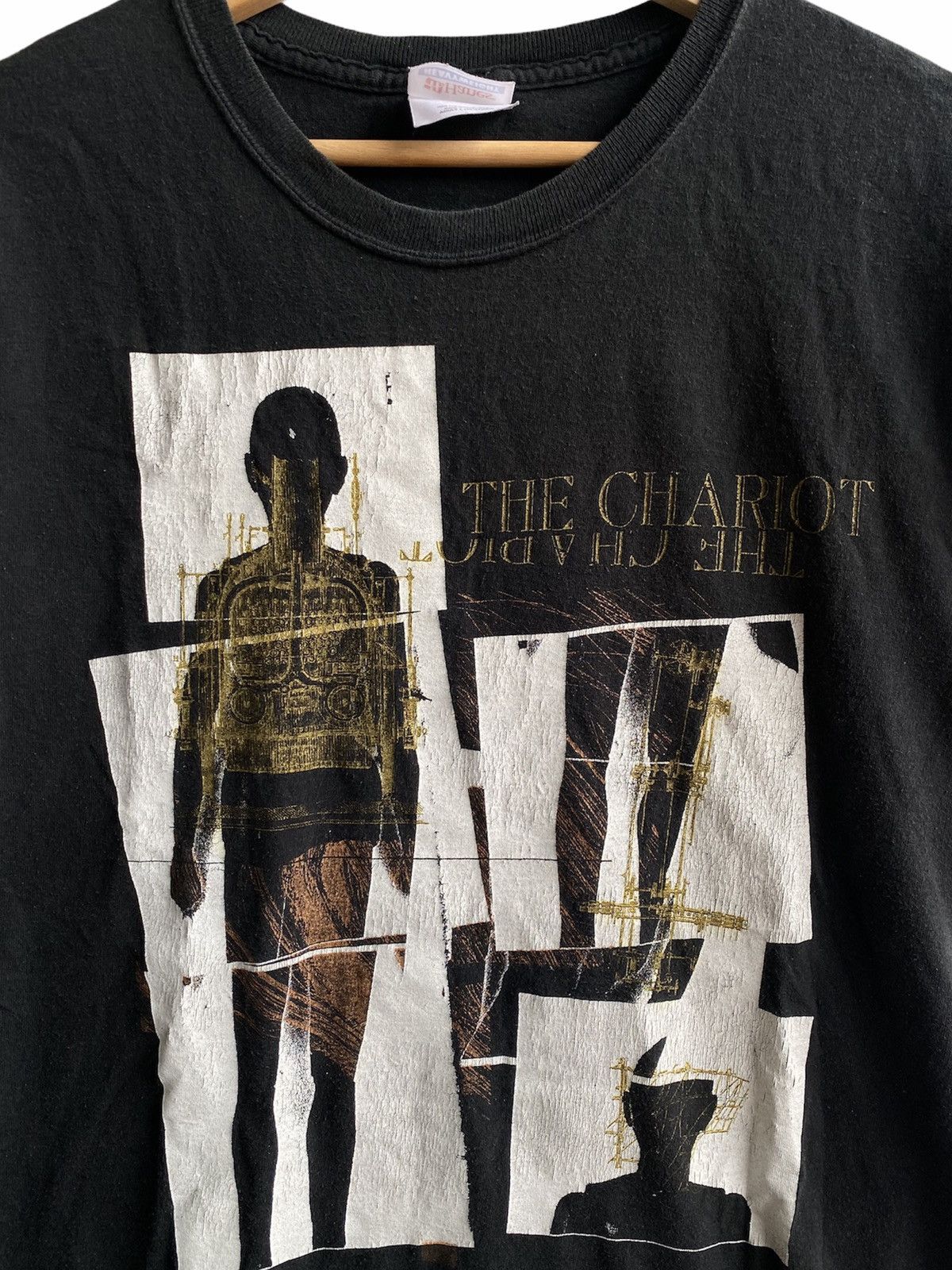 Band Tees × Vintage Vintage The Chariot band tee Size US L / EU 52-54 / 3 - 4 Thumbnail