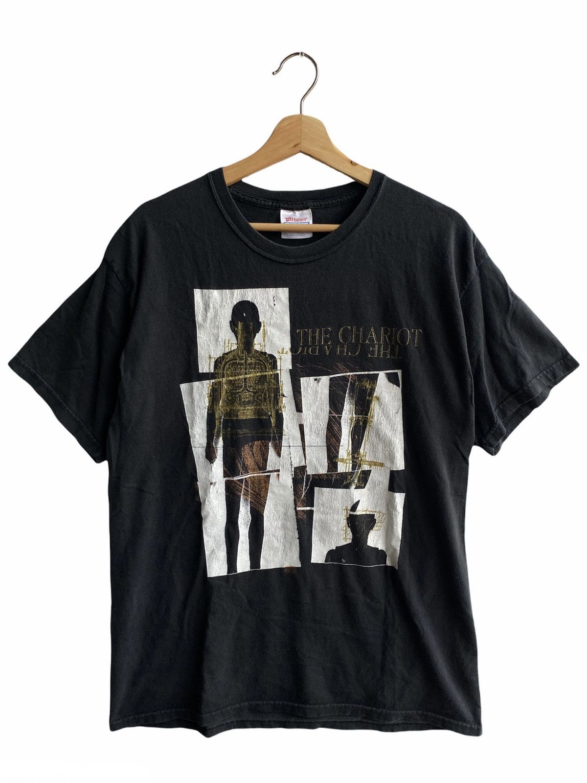 Band Tees × Vintage Vintage The Chariot band tee Size US L / EU 52-54 / 3 - 1 Thumbnail