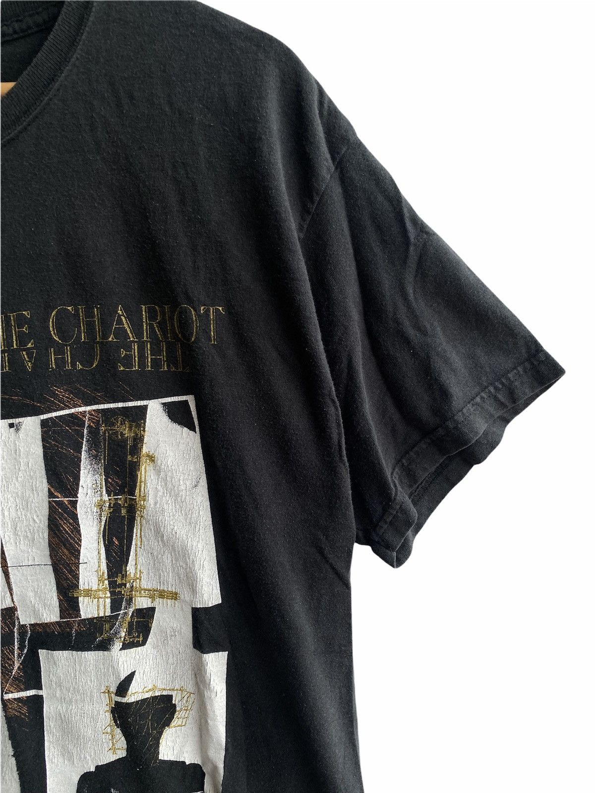Band Tees × Vintage Vintage The Chariot band tee Size US L / EU 52-54 / 3 - 5 Thumbnail