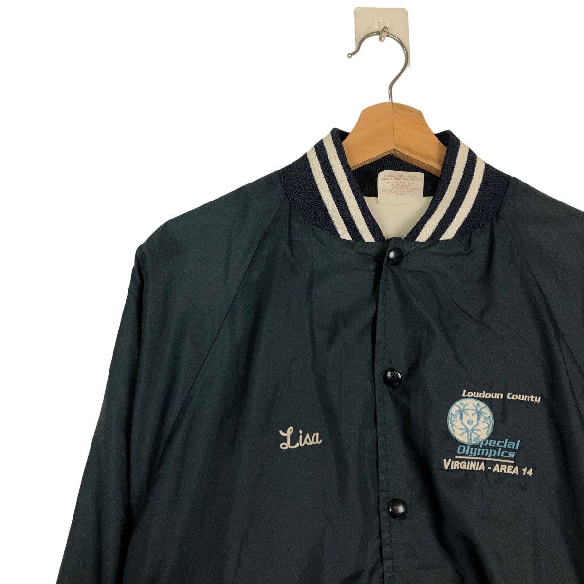 Vintage VINTAGE BOMBER JACKET BIG LOGO SPECIAL OLYMPICS USA MADE Size US M / EU 48-50 / 2 - 6 Thumbnail