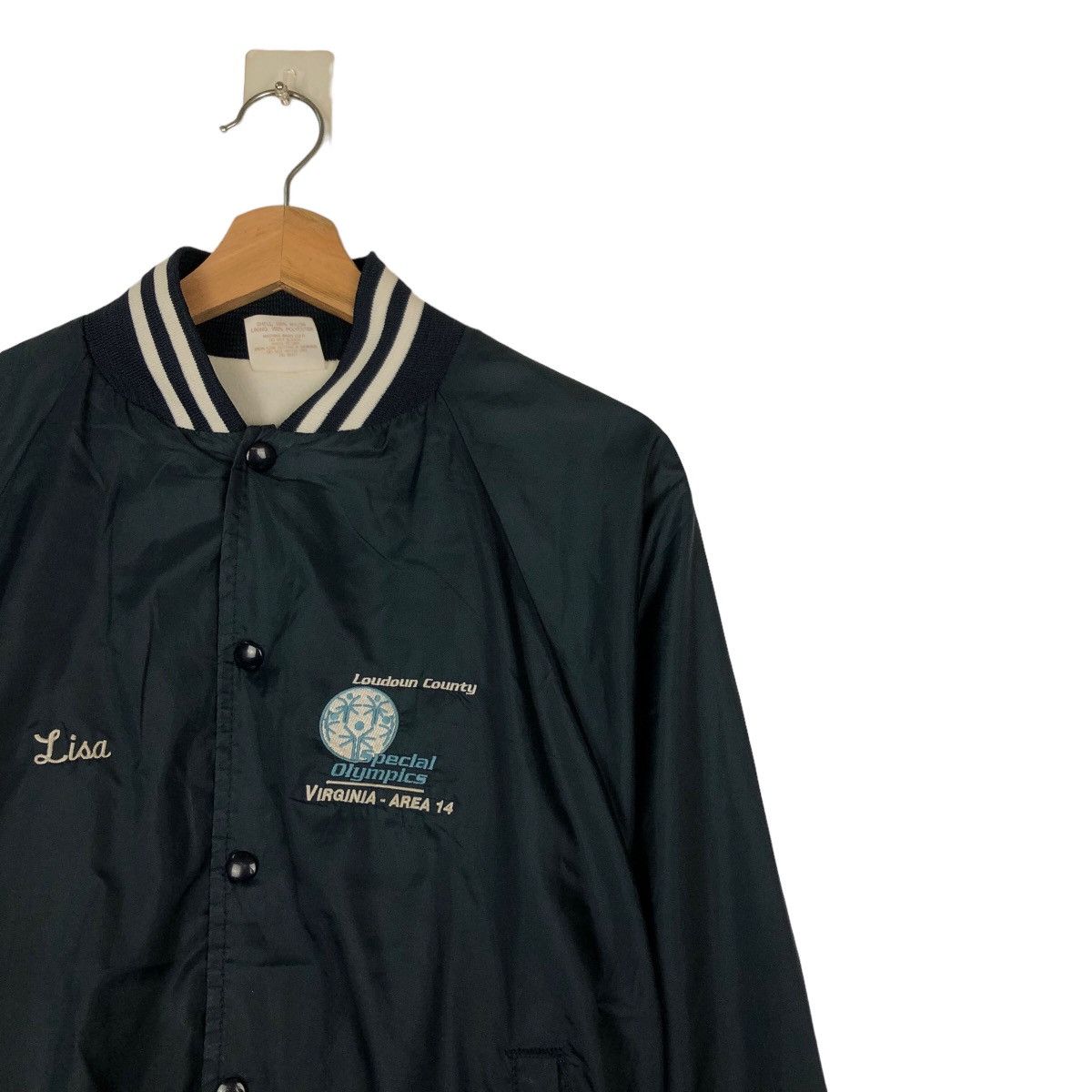 Vintage VINTAGE BOMBER JACKET BIG LOGO SPECIAL OLYMPICS USA MADE Size US M / EU 48-50 / 2 - 5 Thumbnail