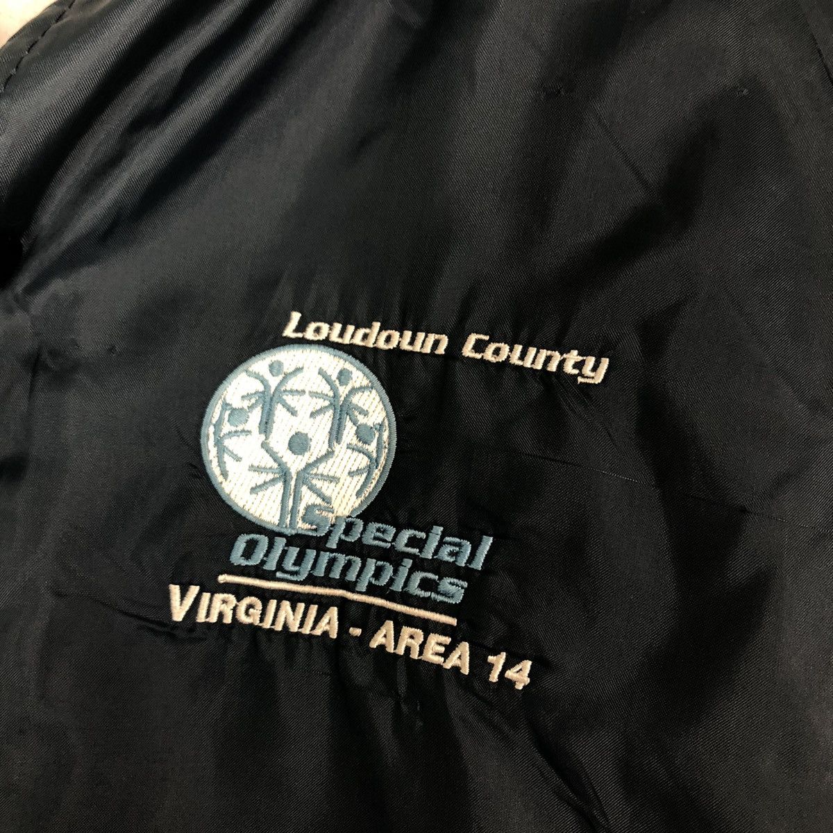Vintage VINTAGE BOMBER JACKET BIG LOGO SPECIAL OLYMPICS USA MADE Size US M / EU 48-50 / 2 - 14 Thumbnail