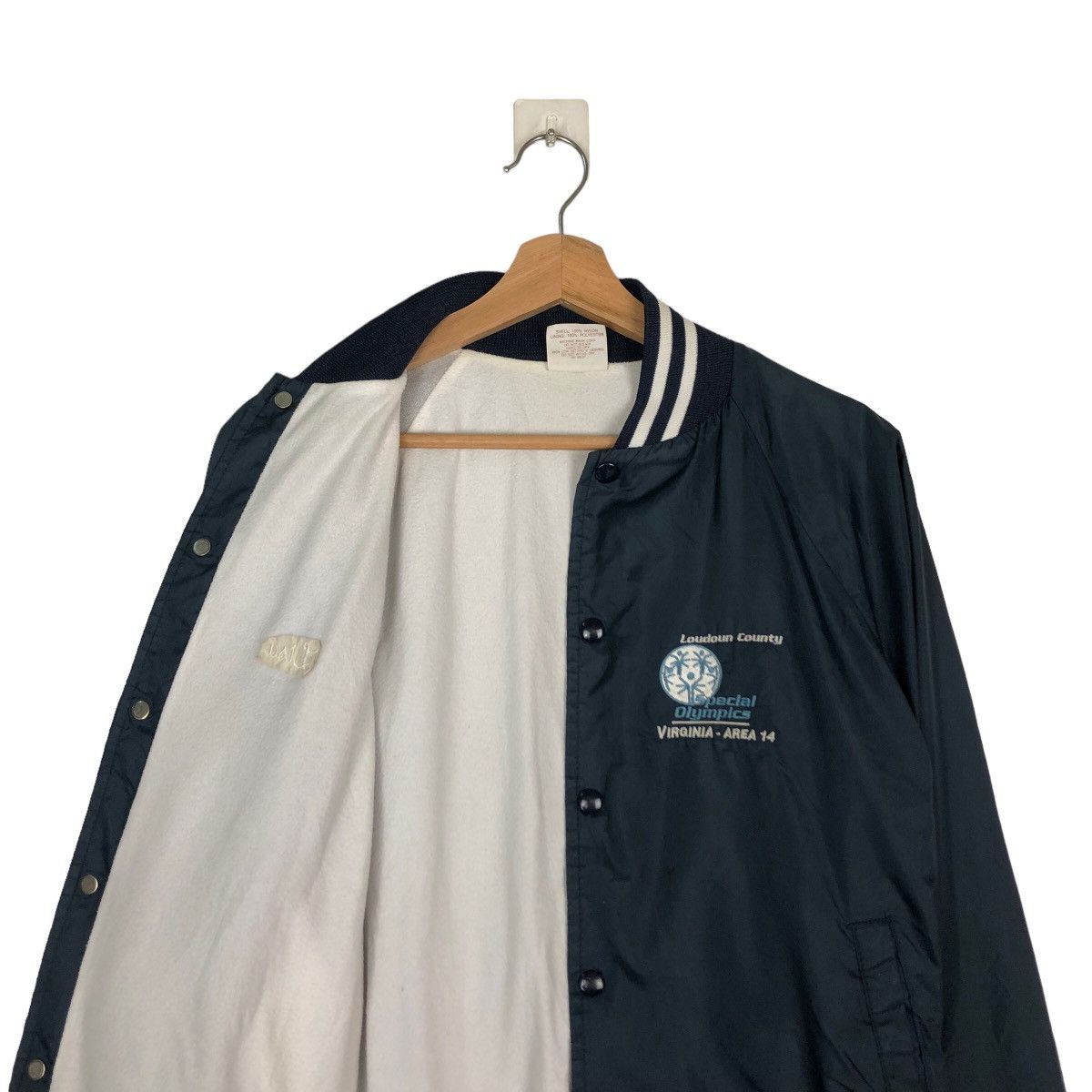 Vintage VINTAGE BOMBER JACKET BIG LOGO SPECIAL OLYMPICS USA MADE Size US M / EU 48-50 / 2 - 10 Thumbnail