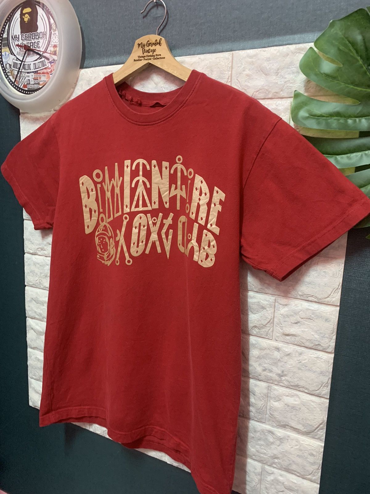 STEAL!! BILLIONARE BOYS CLUB shirt