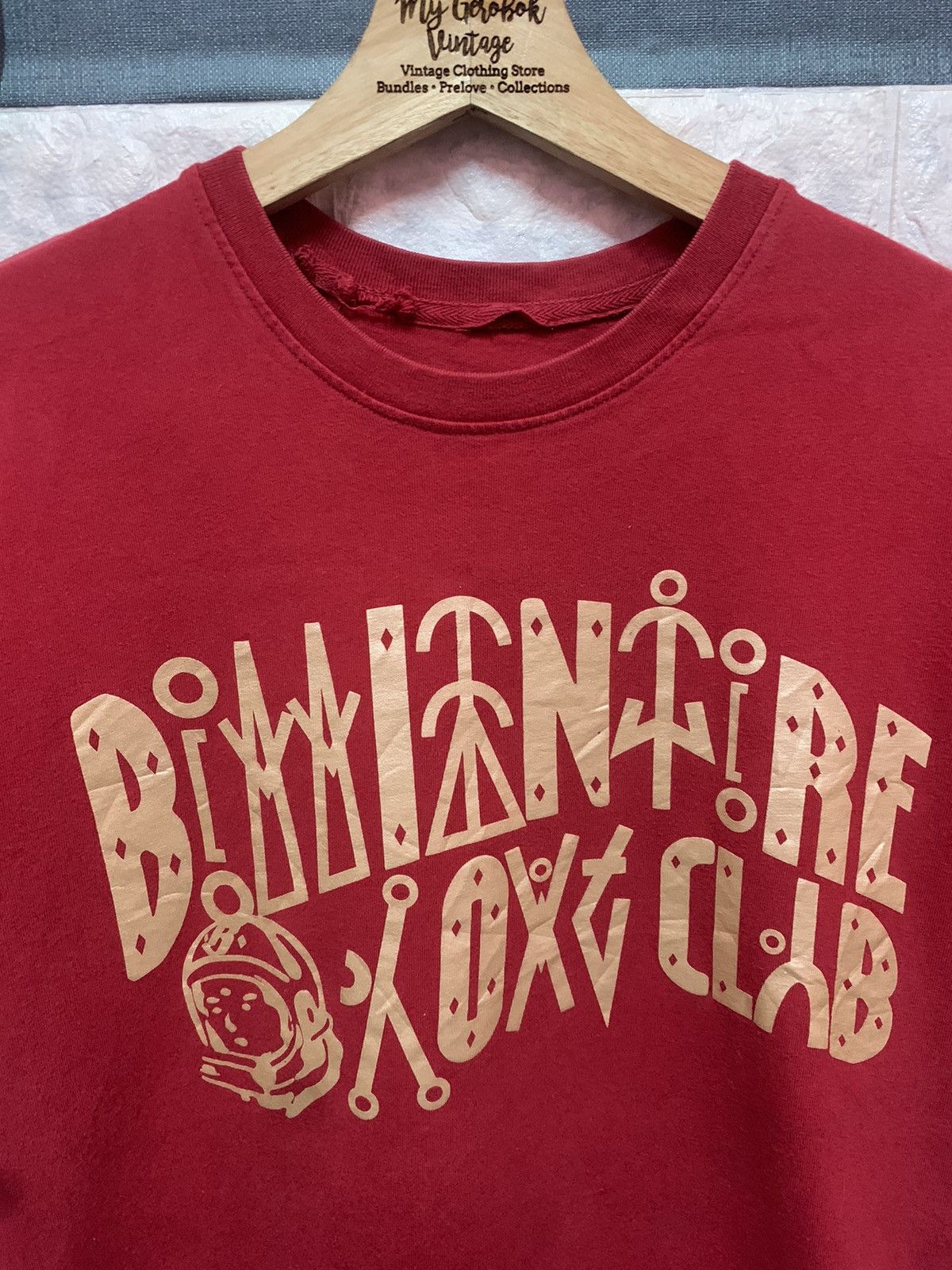 STEAL!! BILLIONARE BOYS CLUB shirt