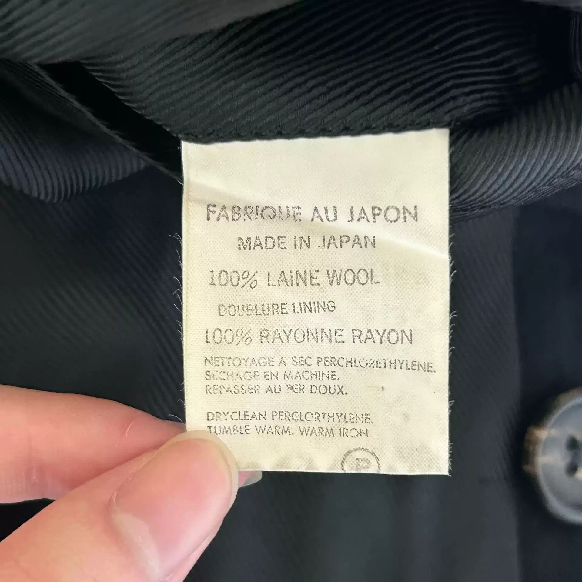 Yohji Yamamoto Yohji Yamamoto 93aw Kimono Suit Size US S / EU 44-46 / 1 - 4 Thumbnail