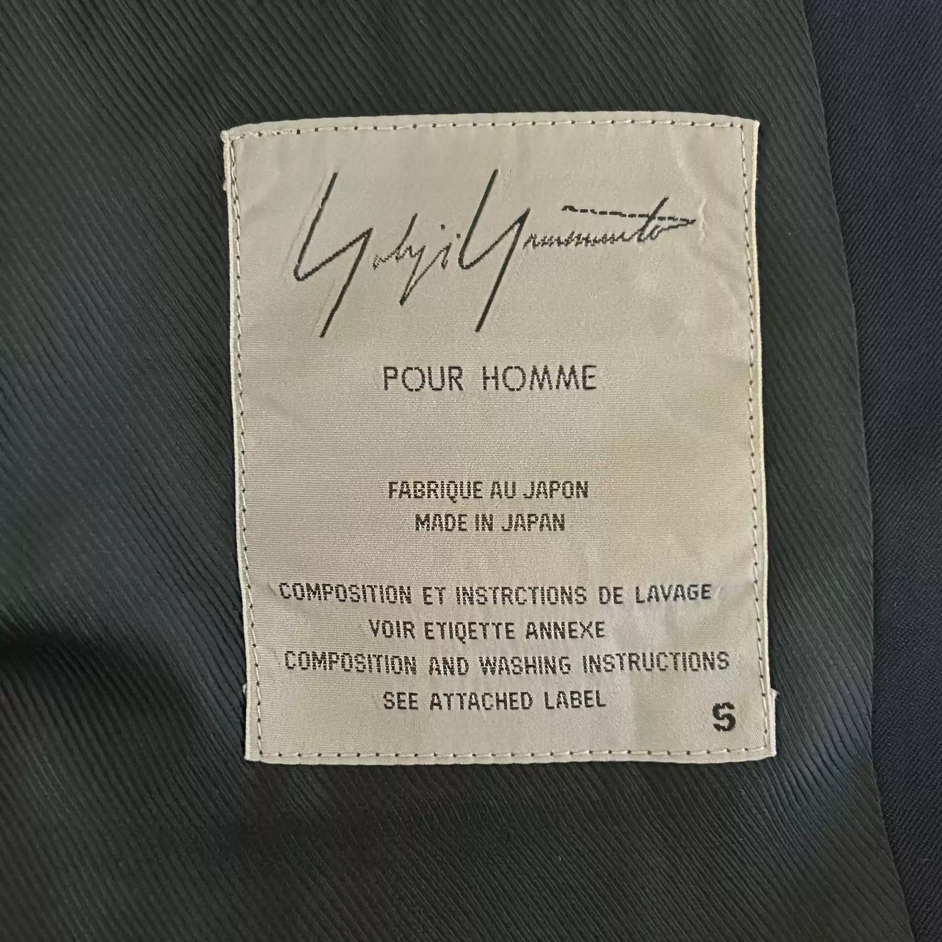 Yohji Yamamoto Yohji Yamamoto 93aw Kimono Suit Size US S / EU 44-46 / 1 - 3 Thumbnail