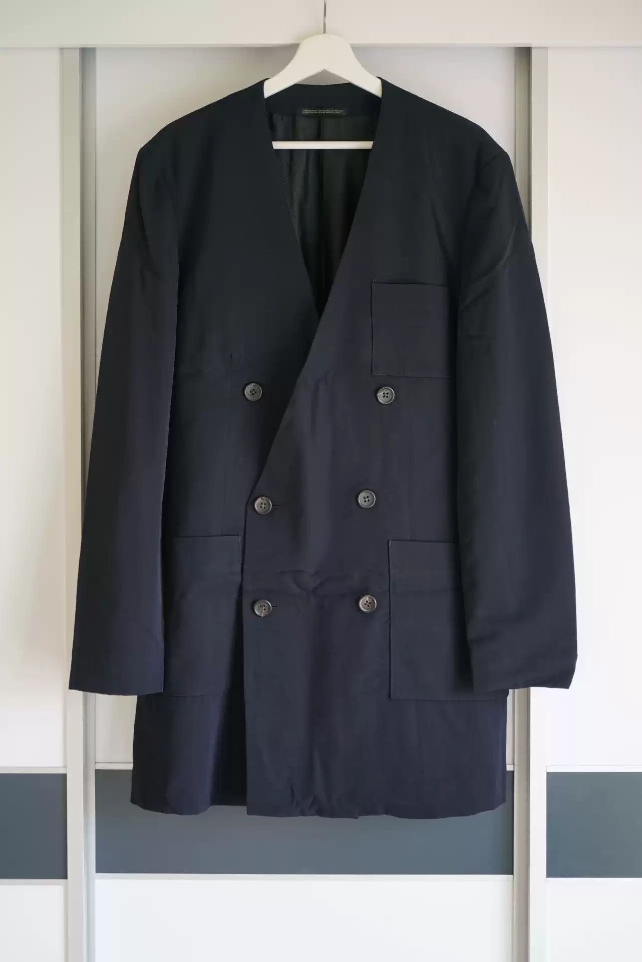 Yohji Yamamoto Yohji Yamamoto 93aw Kimono Suit Size US S / EU 44-46 / 1 - 2 Thumbnail