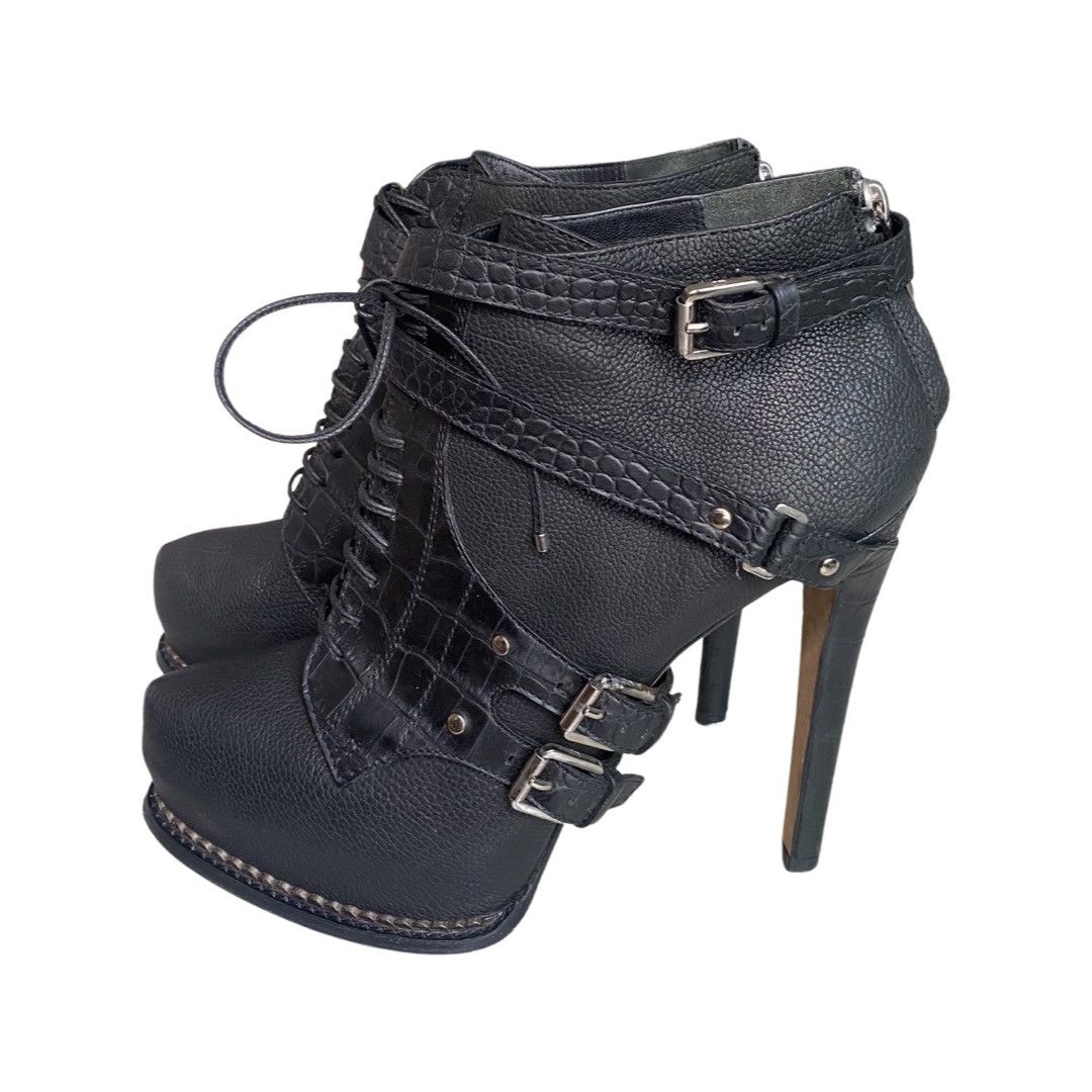 Dior Fall11 Runway Heels Galliano Last Collection Size US 10 / IT 40 - 5 Thumbnail