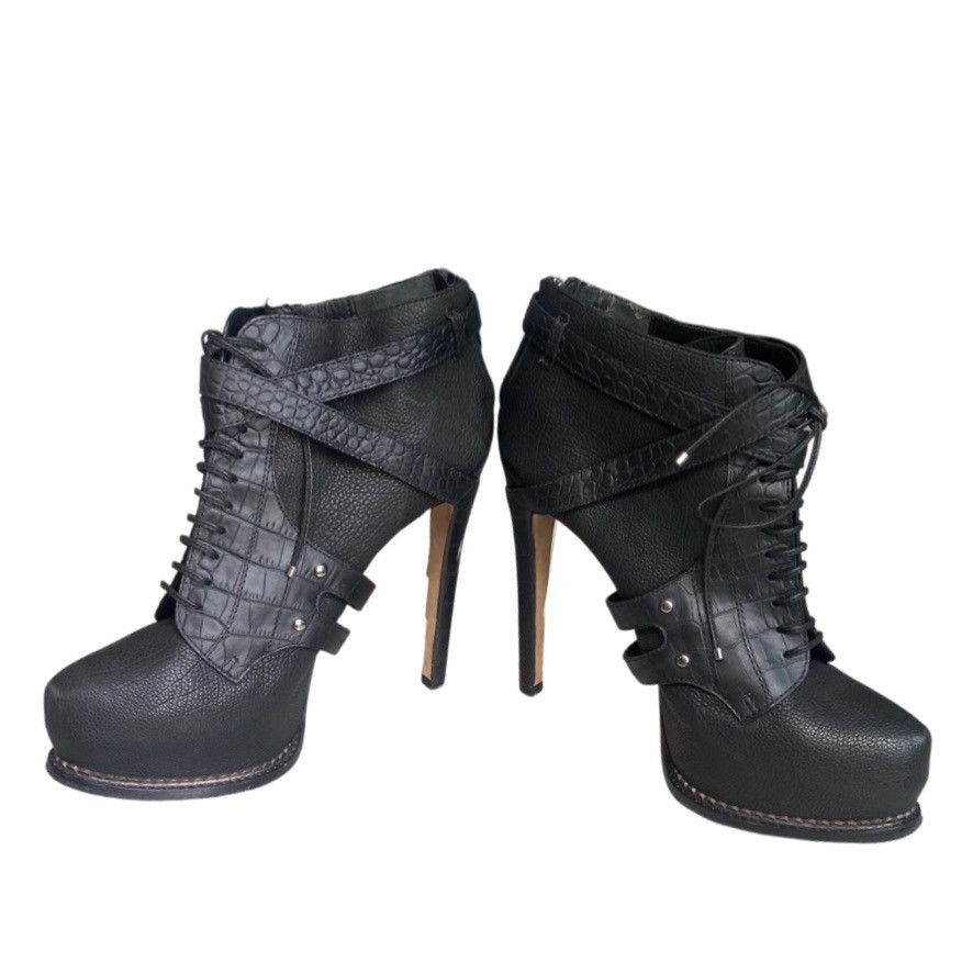 Dior Fall11 Runway Heels Galliano Last Collection Size US 10 / IT 40 - 4 Thumbnail