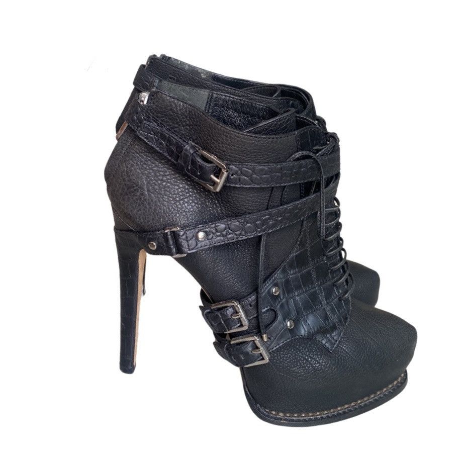 Dior Fall11 Runway Heels Galliano Last Collection Size US 10 / IT 40 - 2 Thumbnail