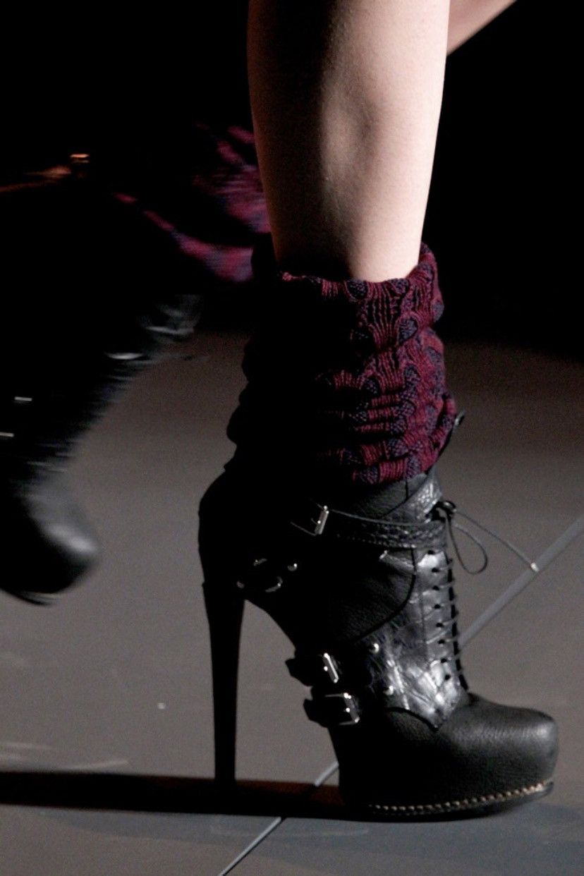Dior Fall11 Runway Heels Galliano Last Collection Size US 10 / IT 40 - 1 Thumbnail