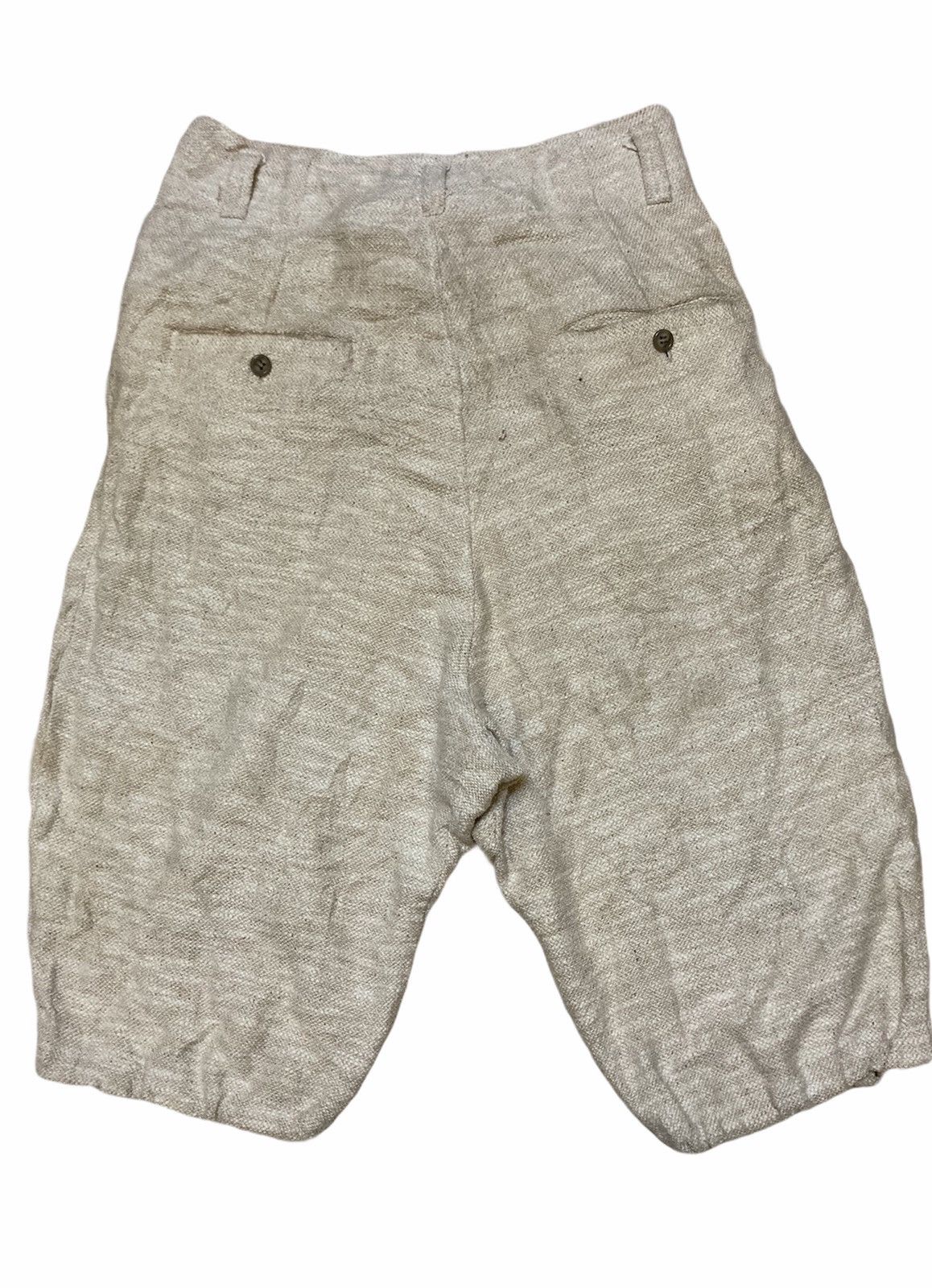 Japanese Brand GGD Buckle Waist Harem Drawstring Ankle Pant Size US 30 / EU 46 - 4 Thumbnail