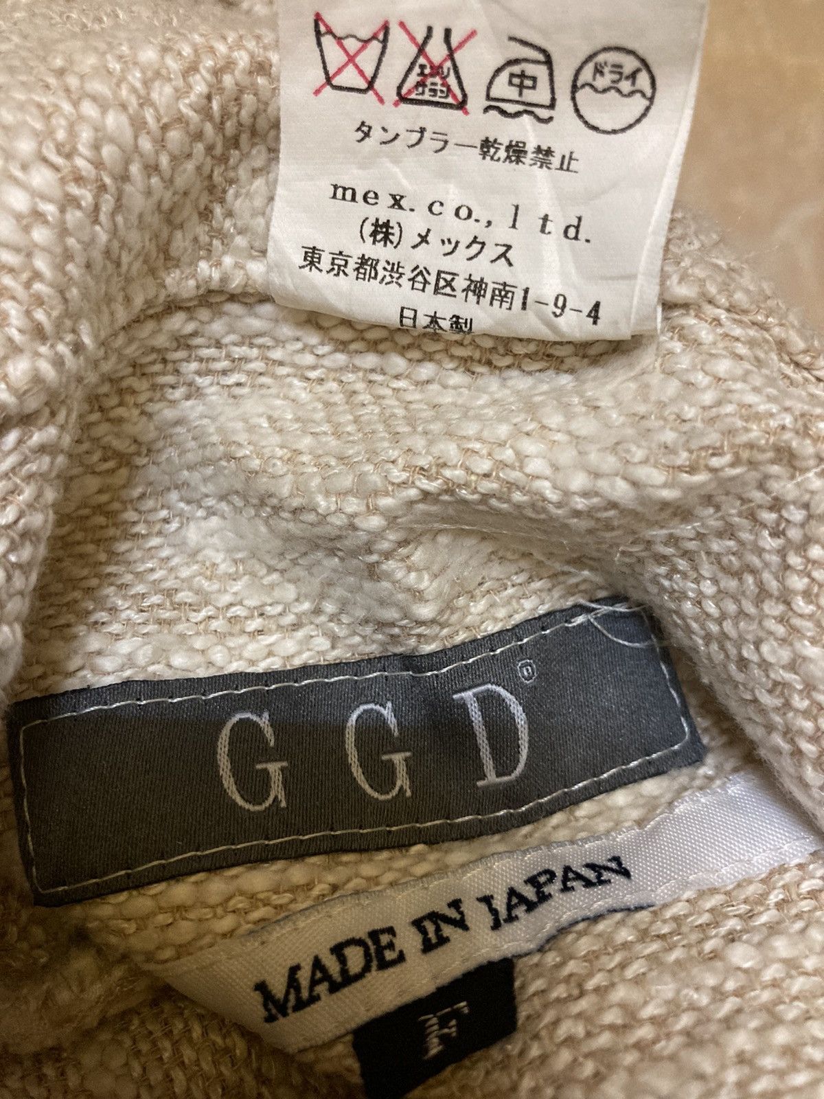 Japanese Brand GGD Buckle Waist Harem Drawstring Ankle Pant Size US 30 / EU 46 - 5 Thumbnail