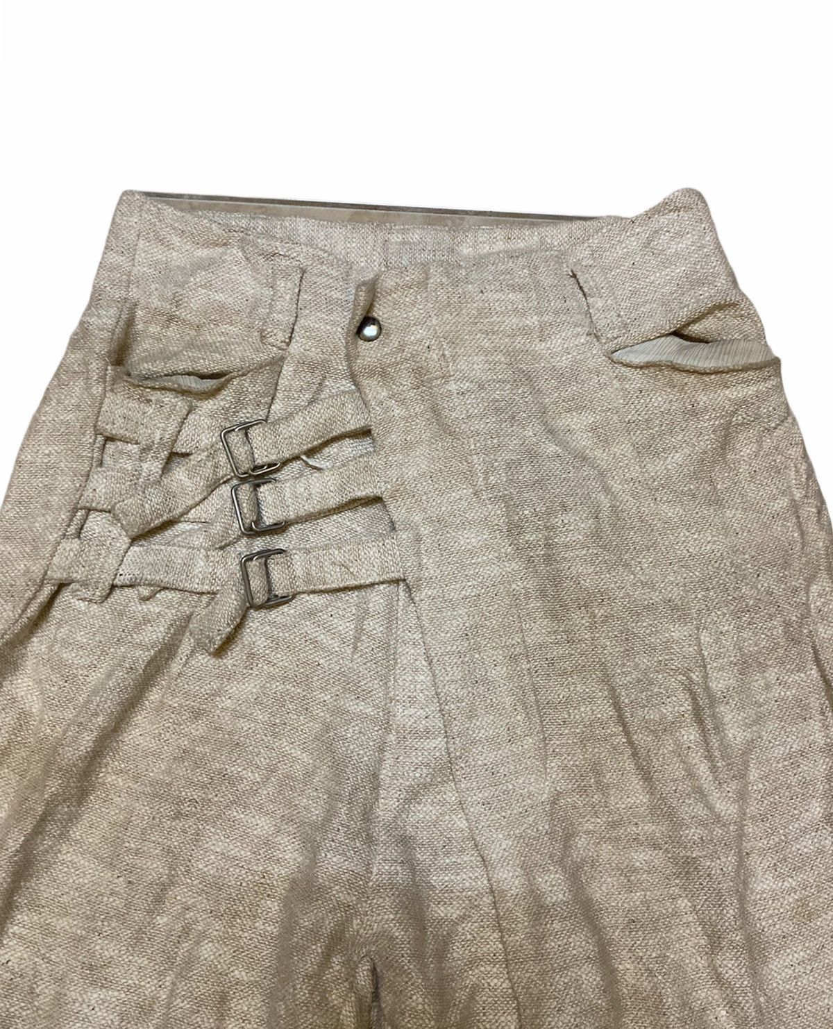 Japanese Brand GGD Buckle Waist Harem Drawstring Ankle Pant Size US 30 / EU 46 - 2 Thumbnail