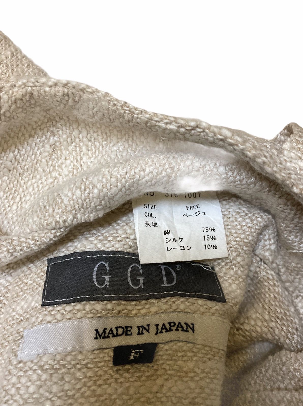 Japanese Brand GGD Buckle Waist Harem Drawstring Ankle Pant Size US 30 / EU 46 - 6 Thumbnail