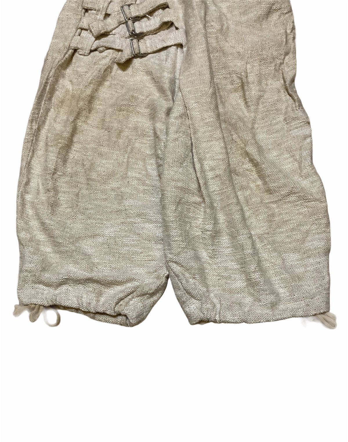 Japanese Brand GGD Buckle Waist Harem Drawstring Ankle Pant Size US 30 / EU 46 - 3 Thumbnail