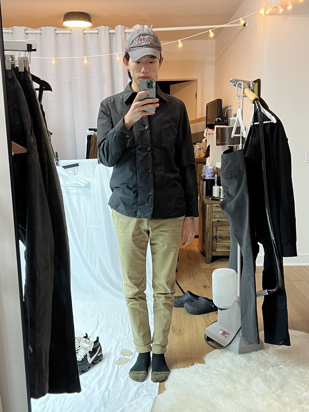 Jil Sander Jil Sander - Tonal Stitch Nylon Coach's Jacket, EU 48 Size US M / EU 48-50 / 2 - 6 Thumbnail