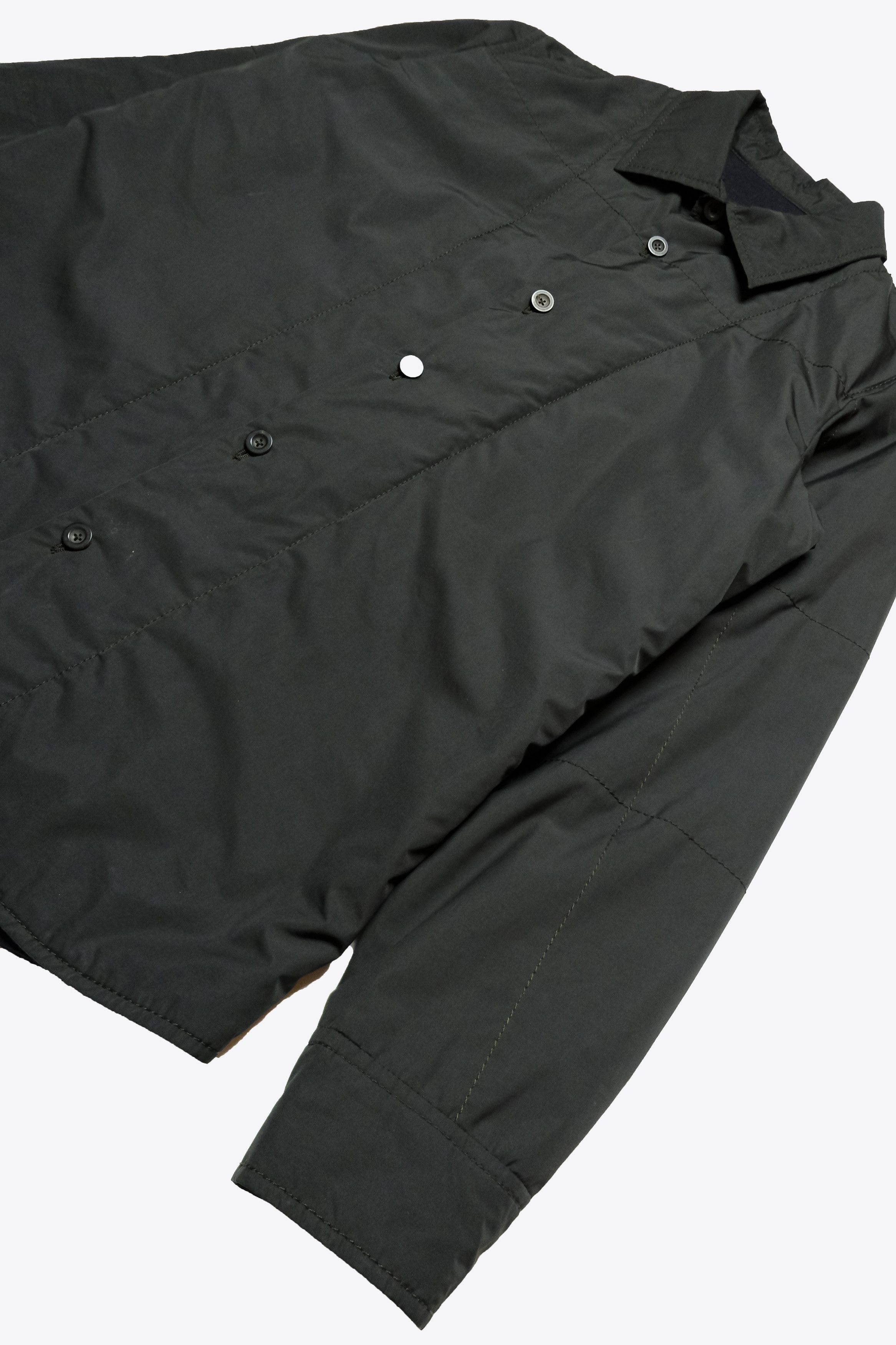 Jil Sander Jil Sander - Tonal Stitch Nylon Coach's Jacket, EU 48 Size US M / EU 48-50 / 2 - 2 Thumbnail