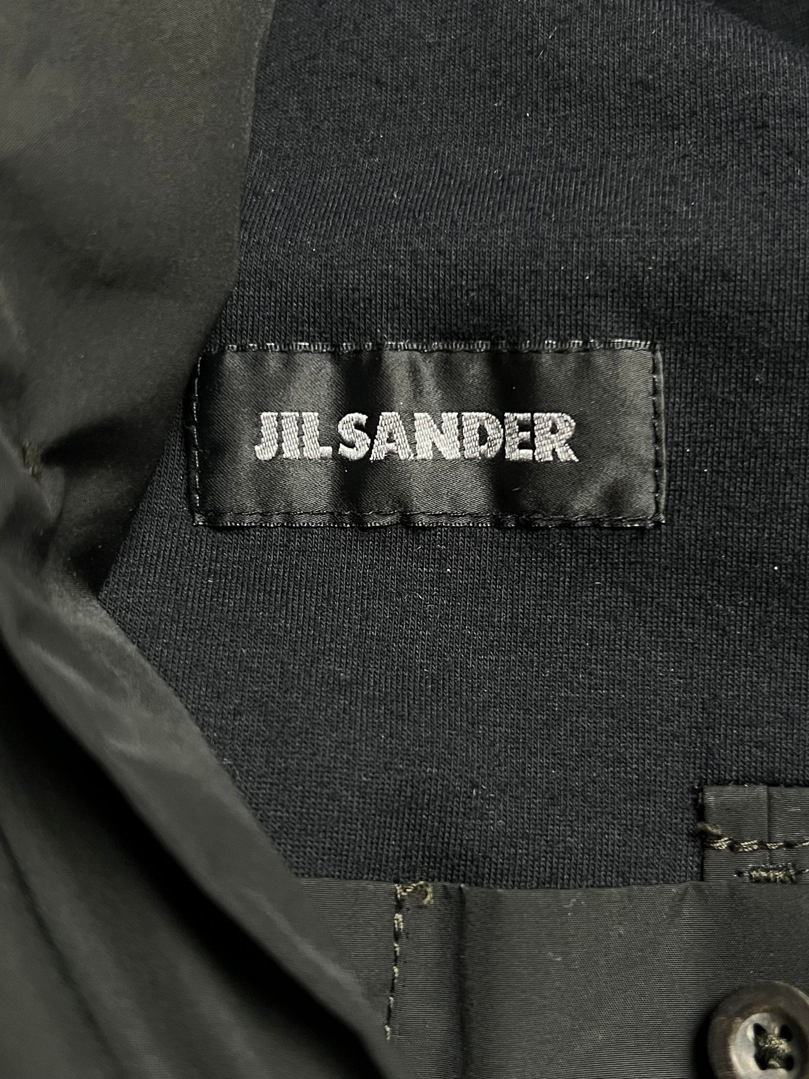 Jil Sander Jil Sander - Tonal Stitch Nylon Coach's Jacket, EU 48 Size US M / EU 48-50 / 2 - 4 Thumbnail