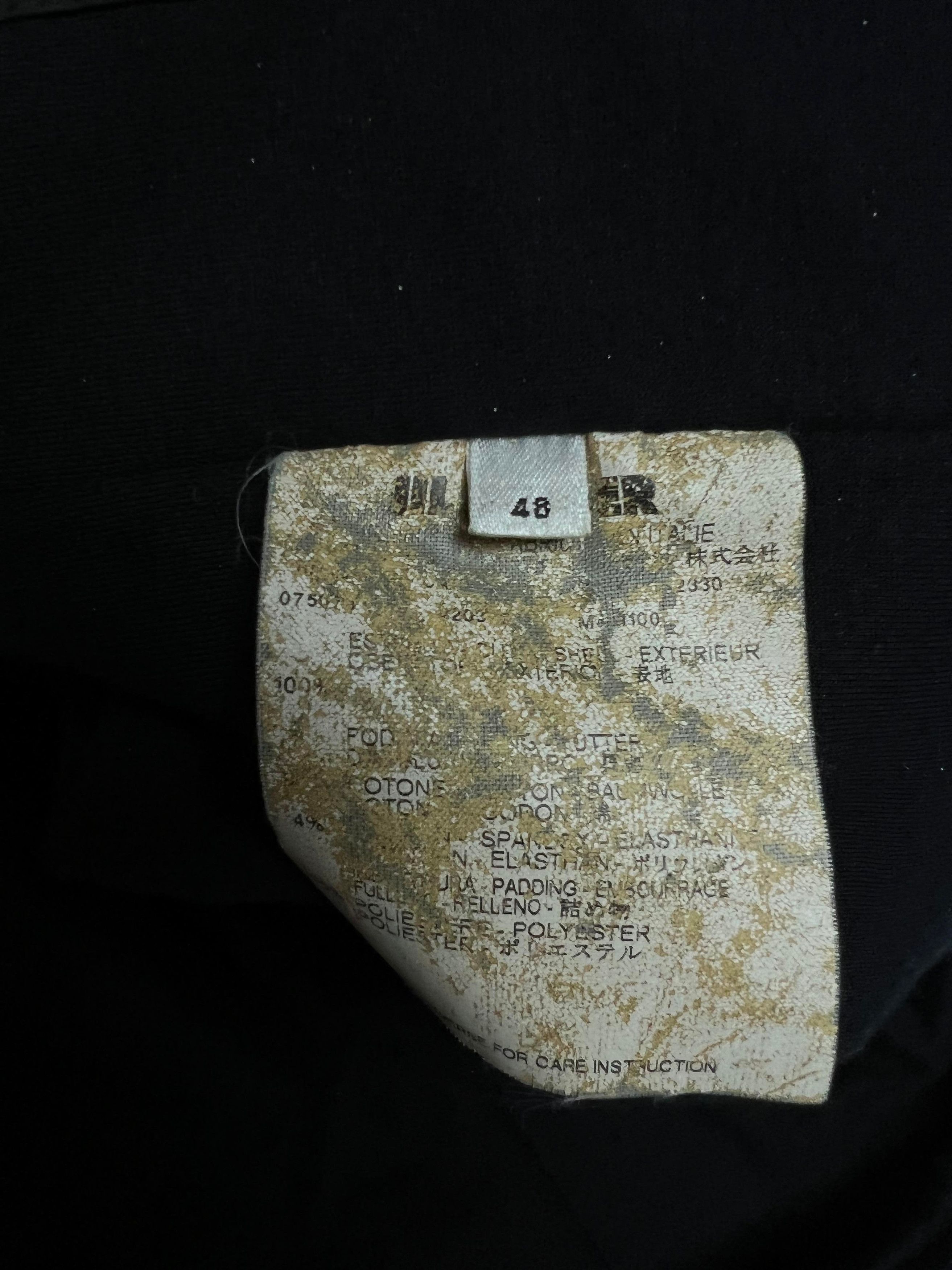 Jil Sander Jil Sander - Tonal Stitch Nylon Coach's Jacket, EU 48 Size US M / EU 48-50 / 2 - 5 Thumbnail