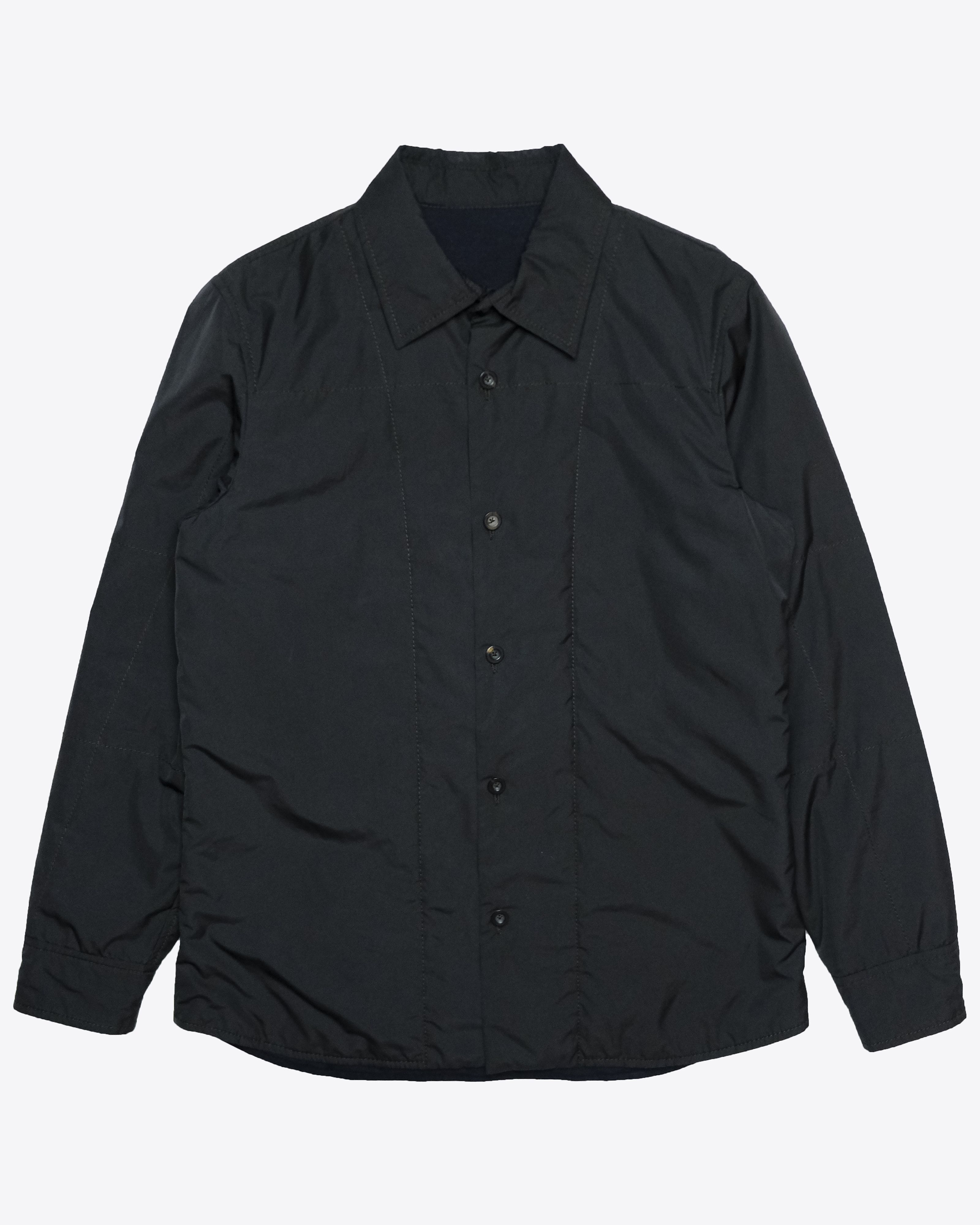 Jil Sander Jil Sander - Tonal Stitch Nylon Coach's Jacket, EU 48 Size US M / EU 48-50 / 2 - 1 Thumbnail
