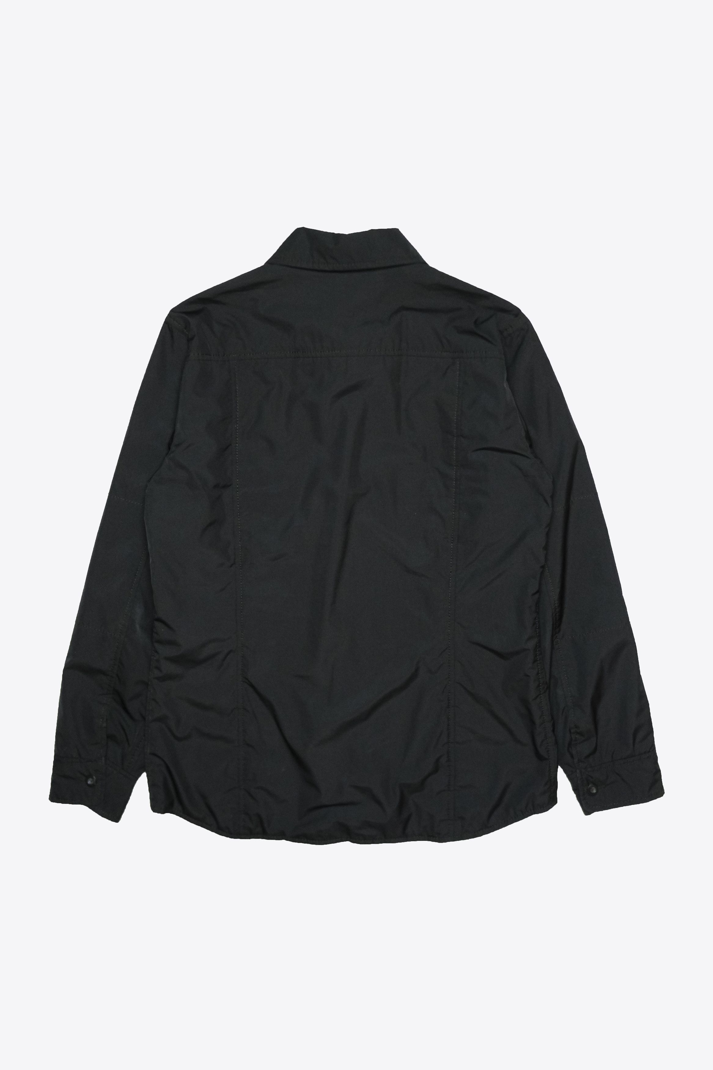 Jil Sander Jil Sander - Tonal Stitch Nylon Coach's Jacket, EU 48 Size US M / EU 48-50 / 2 - 3 Thumbnail