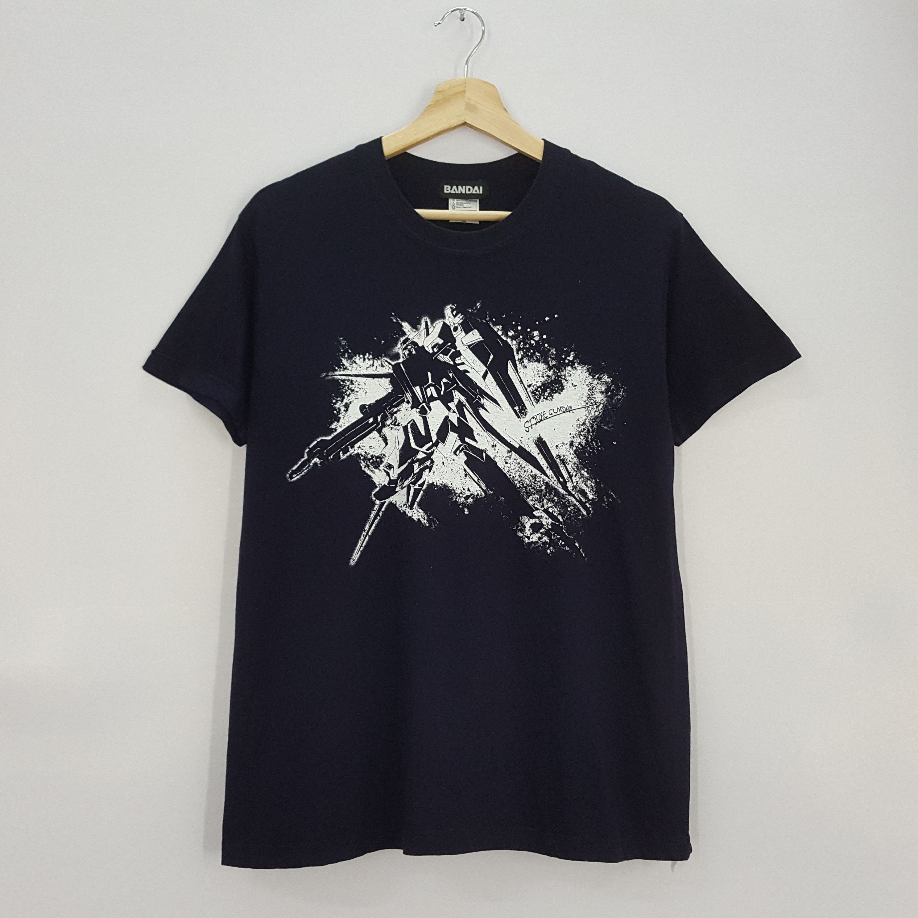 Anime × Japanese Brand × Vintage Vintage Gundam Strike Japanese Anime series t-shirt cp1 Size US M / EU 48-50 / 2 - 1 Thumbnail