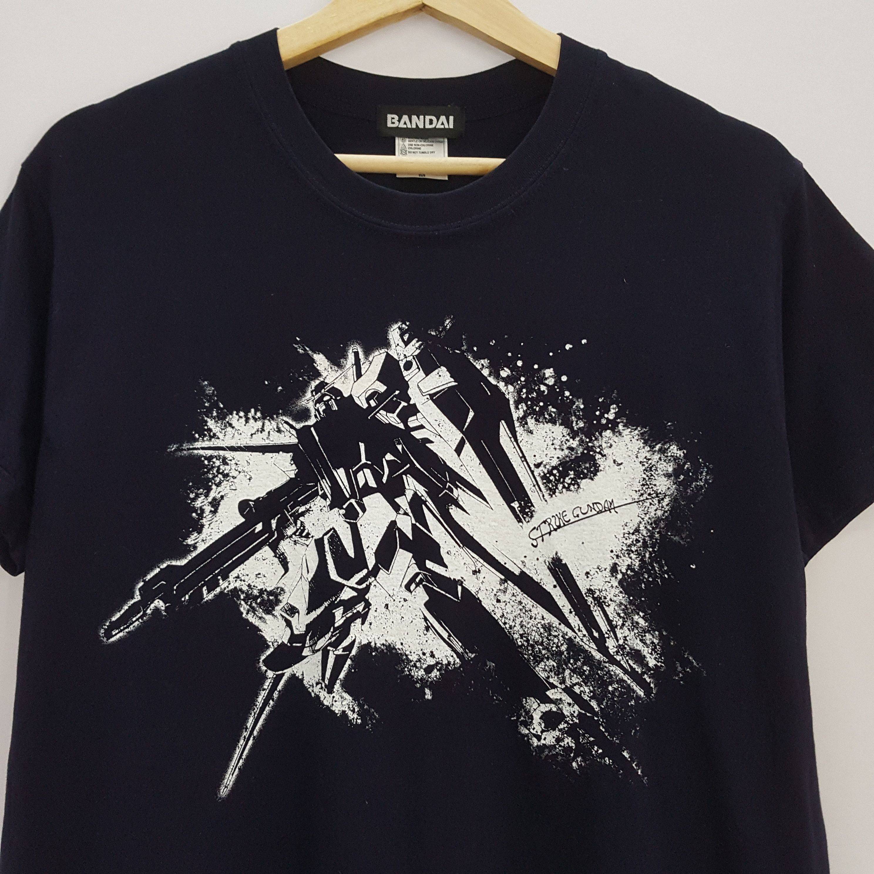 Anime × Japanese Brand × Vintage Vintage Gundam Strike Japanese Anime series t-shirt cp1 Size US M / EU 48-50 / 2 - 2 Thumbnail