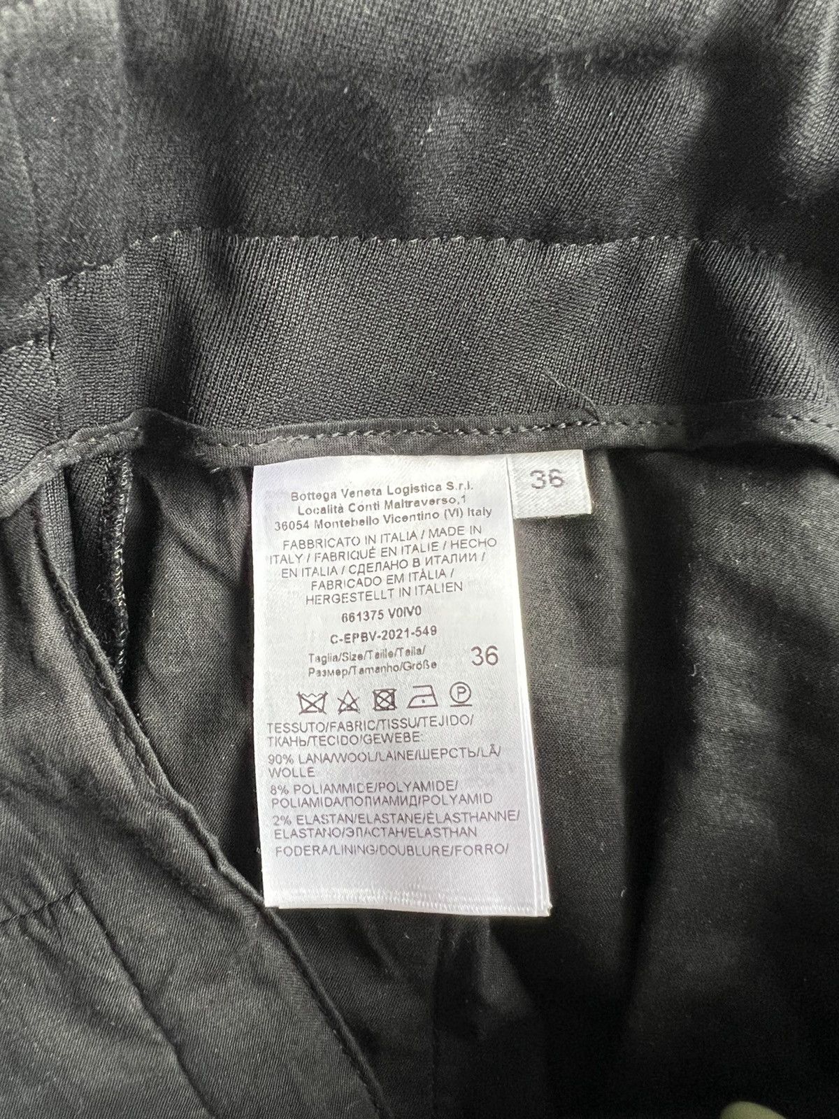 Bottega Veneta Bottega Veneta Cavalry Stretch Pants Size US 26 / EU 42 - 6 Thumbnail