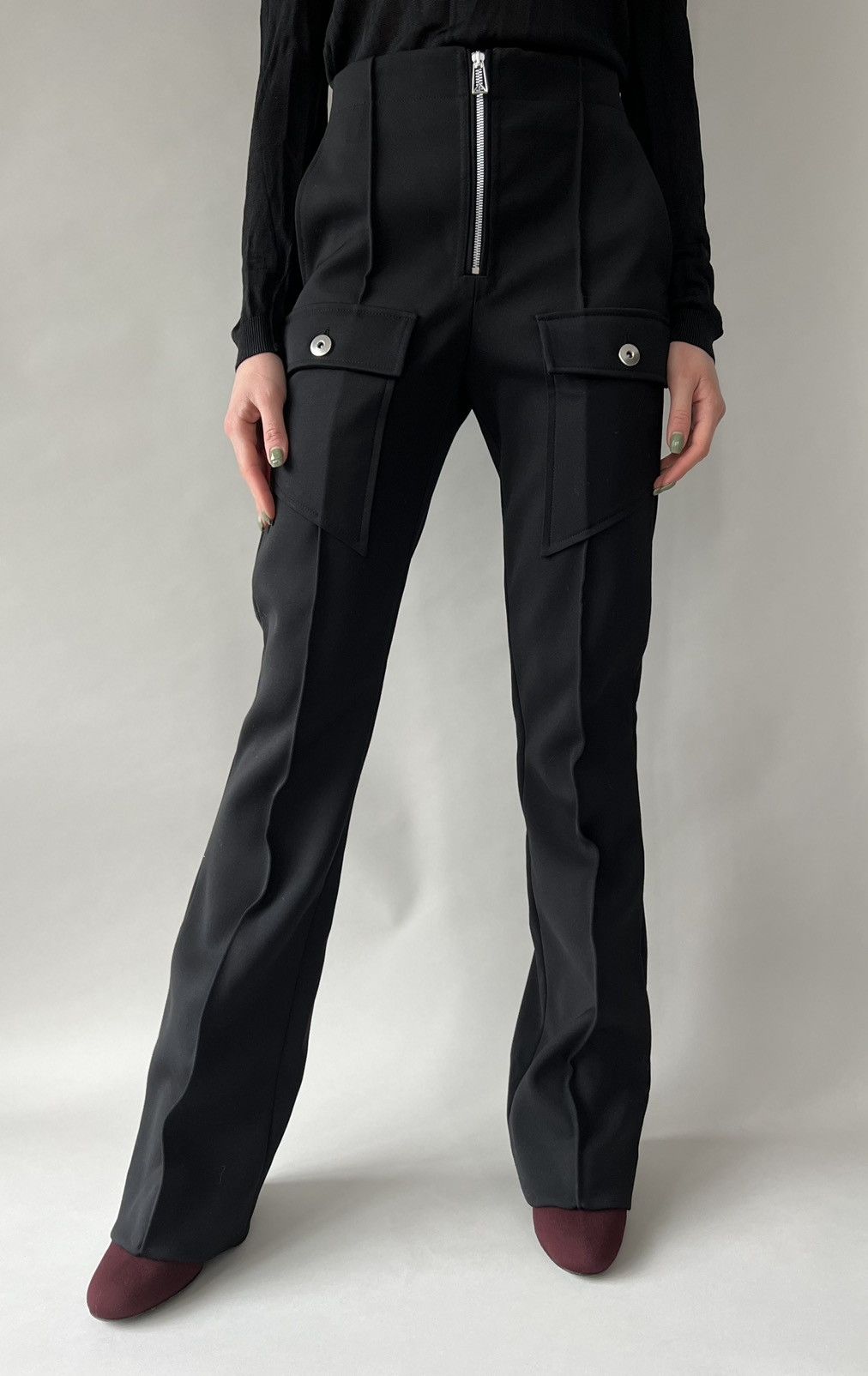 Bottega Veneta Bottega Veneta Cavalry Stretch Pants Size US 26 / EU 42 - 7 Thumbnail