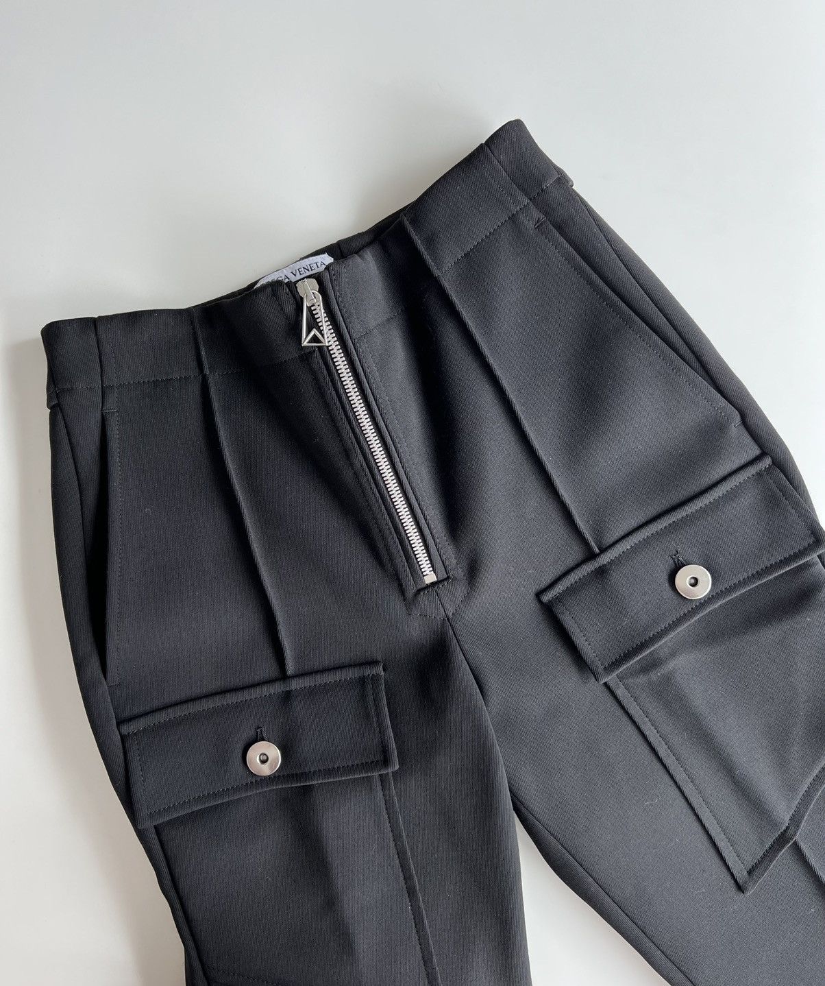Bottega Veneta Bottega Veneta Cavalry Stretch Pants Size US 26 / EU 42 - 2 Thumbnail