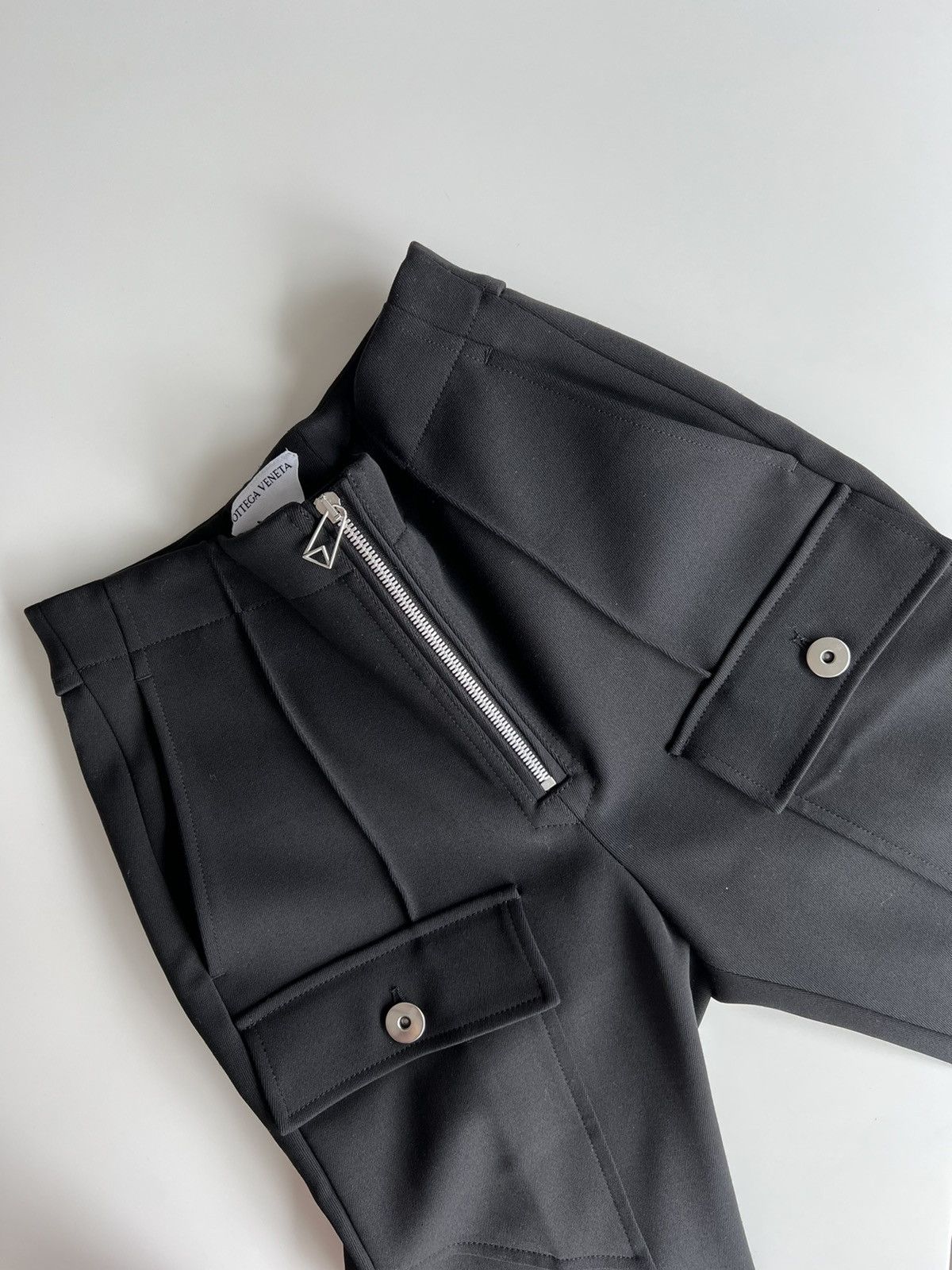 Bottega Veneta Bottega Veneta Cavalry Stretch Pants Size US 26 / EU 42 - 4 Thumbnail