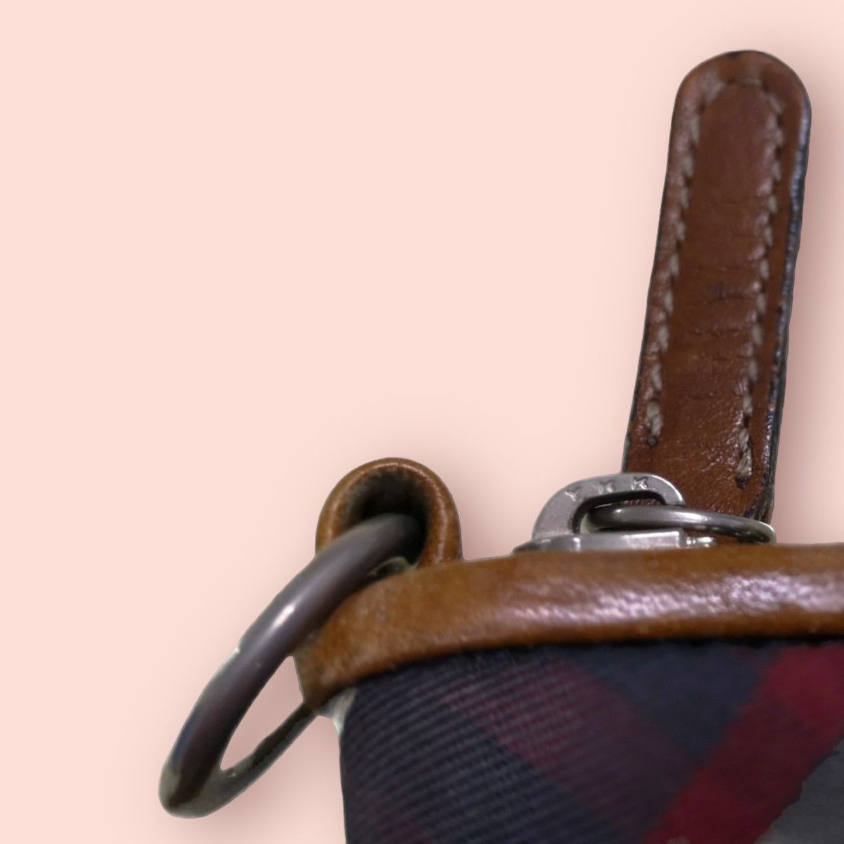 Burberry × Edition Japan × Vintage BURBERRY 2 WAY PURSE SLING /WRISTLET Size ONE SIZE - 12 Thumbnail