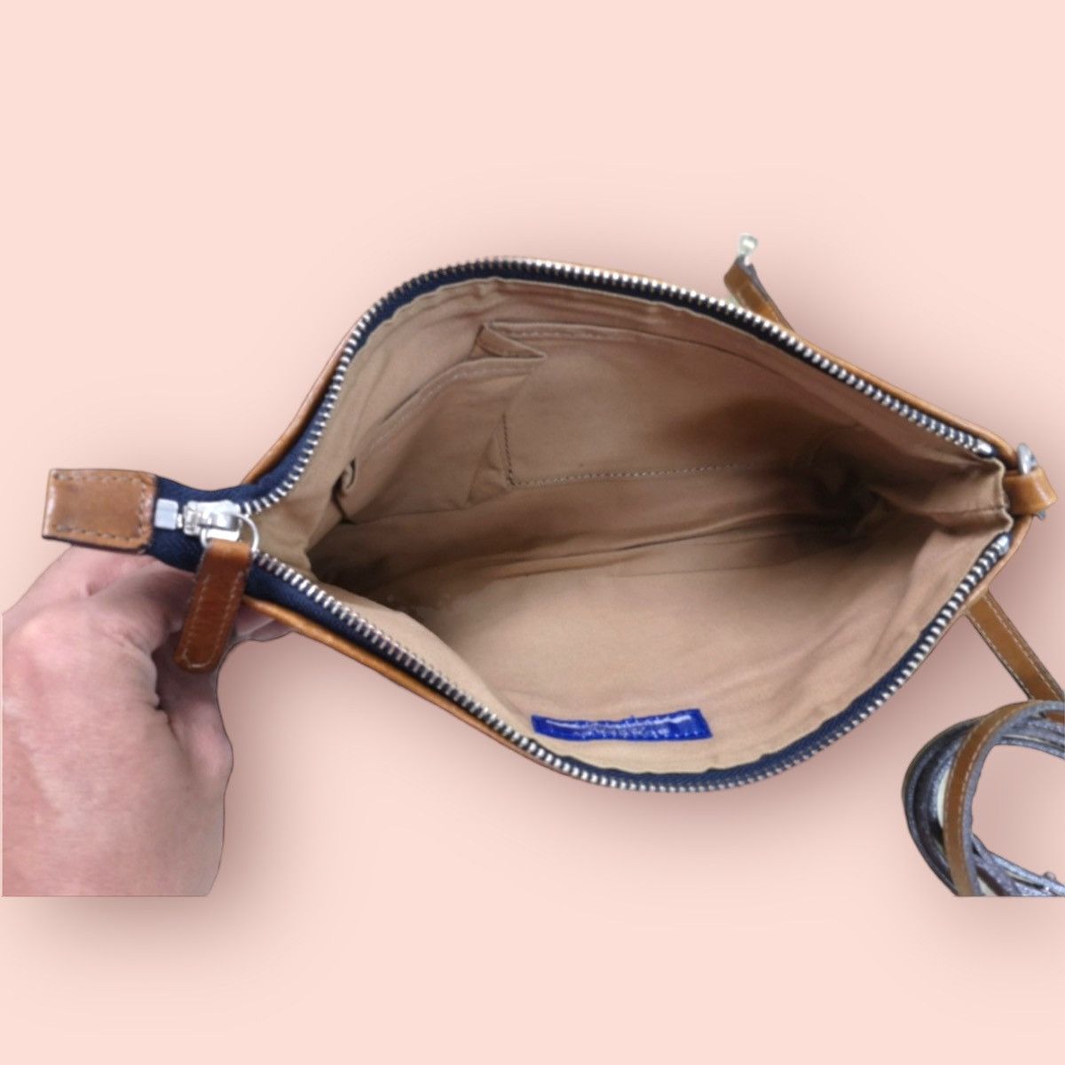 Burberry × Edition Japan × Vintage BURBERRY 2 WAY PURSE SLING /WRISTLET Size ONE SIZE - 13 Thumbnail