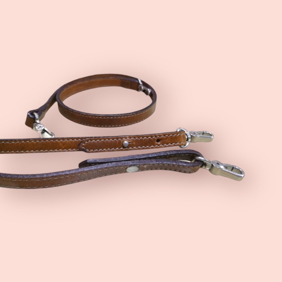 Burberry × Edition Japan × Vintage BURBERRY 2 WAY PURSE SLING /WRISTLET Size ONE SIZE - 11 Thumbnail