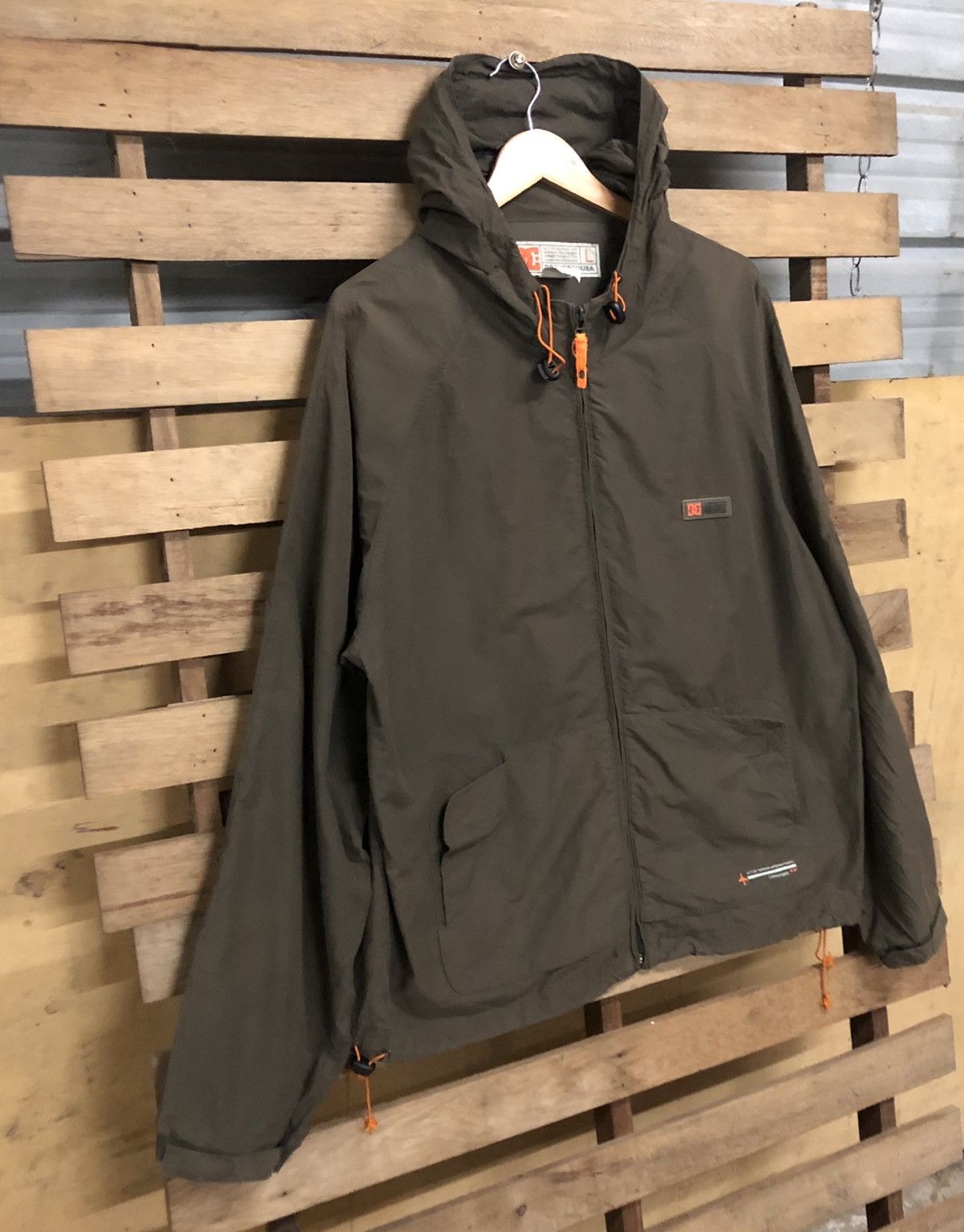 Japanese Brand Dcshoecousa active terrain international light jacket Size US L / EU 52-54 / 3 - 2 Thumbnail