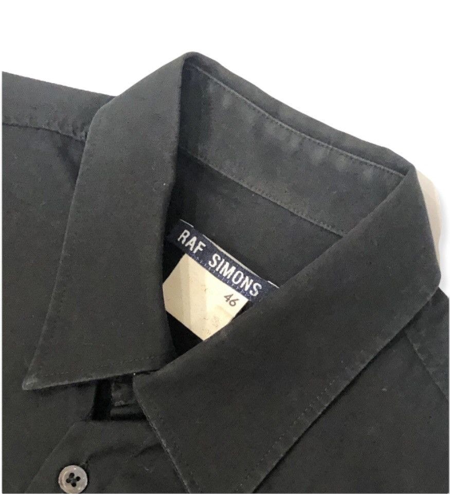 Raf Simons S/s 98’ Fine Cotton Extended Sleeve Shirt Size US S / EU 44-46 / 1 - 4 Thumbnail