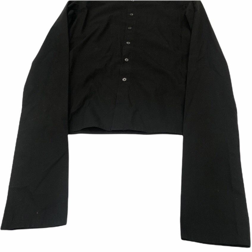 Raf Simons S/s 98’ Fine Cotton Extended Sleeve Shirt Size US S / EU 44-46 / 1 - 3 Thumbnail