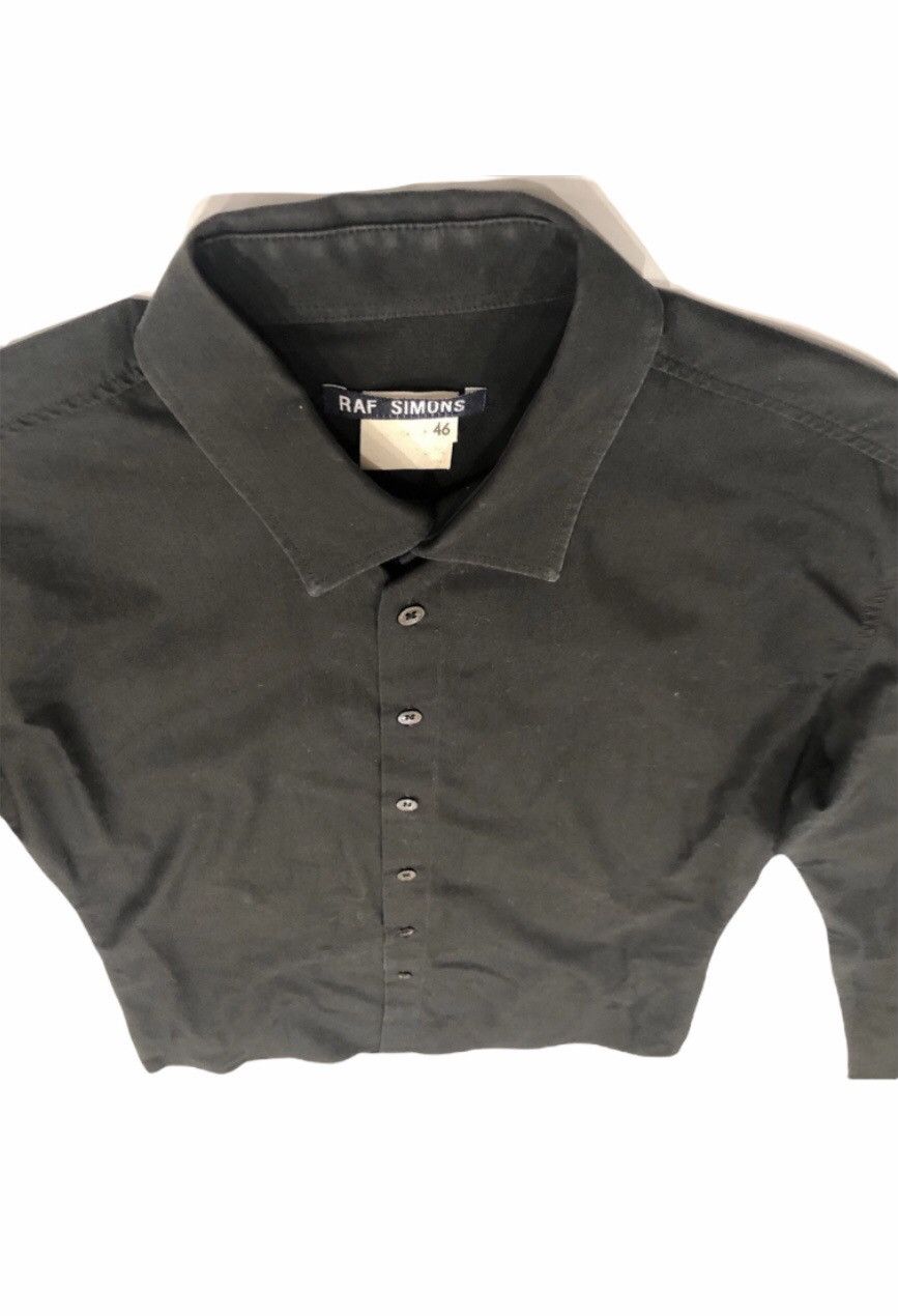 Raf Simons S/s 98’ Fine Cotton Extended Sleeve Shirt Size US S / EU 44-46 / 1 - 2 Thumbnail