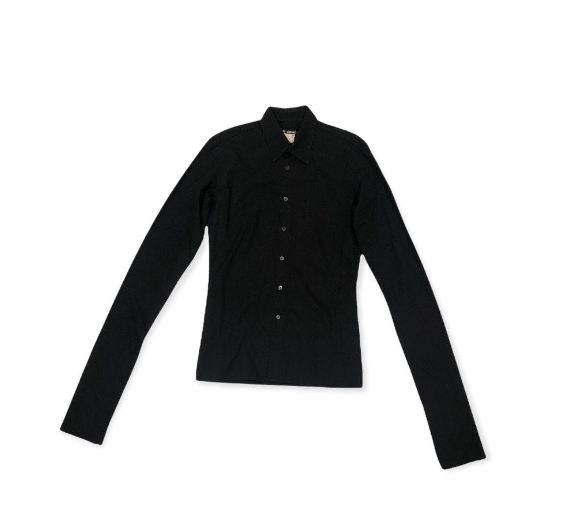 Raf Simons S/s 98’ Fine Cotton Extended Sleeve Shirt Size US S / EU 44-46 / 1 - 1 Thumbnail