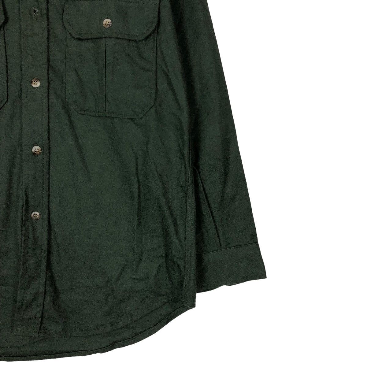 Japanese Brand VINTAGE HUNTING JACKET SURVIVAL DESIGN CHAMOIS WITH TAG Size US M / EU 48-50 / 2 - 4 Thumbnail