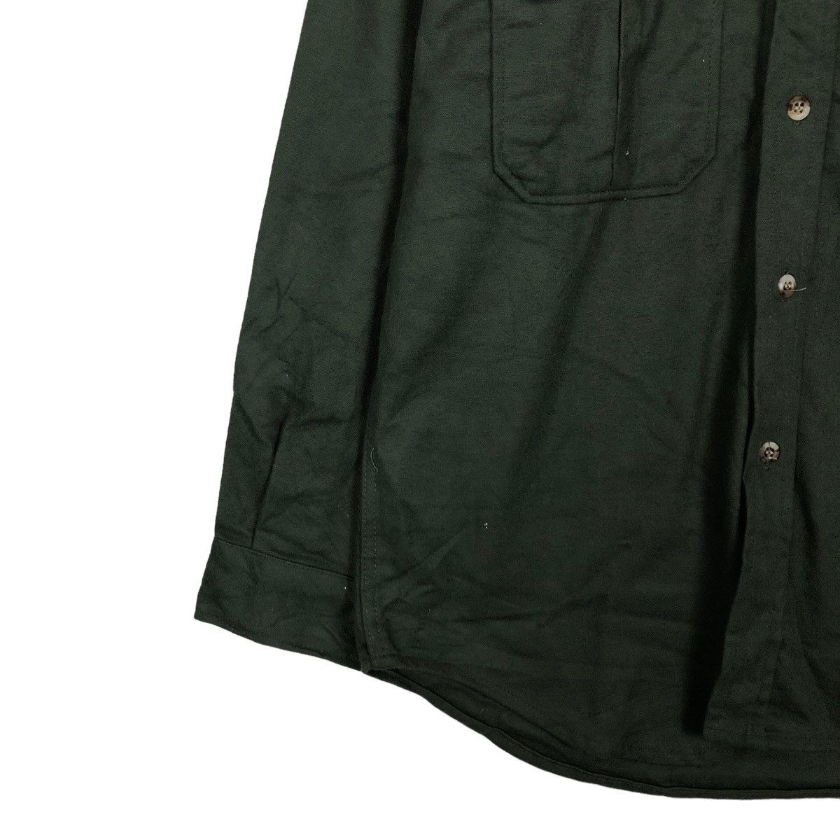 Japanese Brand VINTAGE HUNTING JACKET SURVIVAL DESIGN CHAMOIS WITH TAG Size US M / EU 48-50 / 2 - 3 Thumbnail