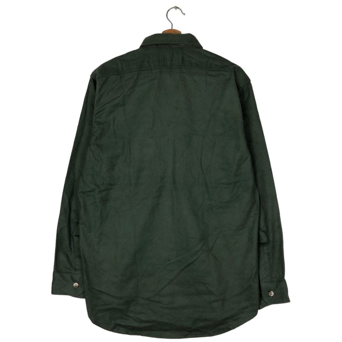 Japanese Brand VINTAGE HUNTING JACKET SURVIVAL DESIGN CHAMOIS WITH TAG Size US M / EU 48-50 / 2 - 7 Thumbnail