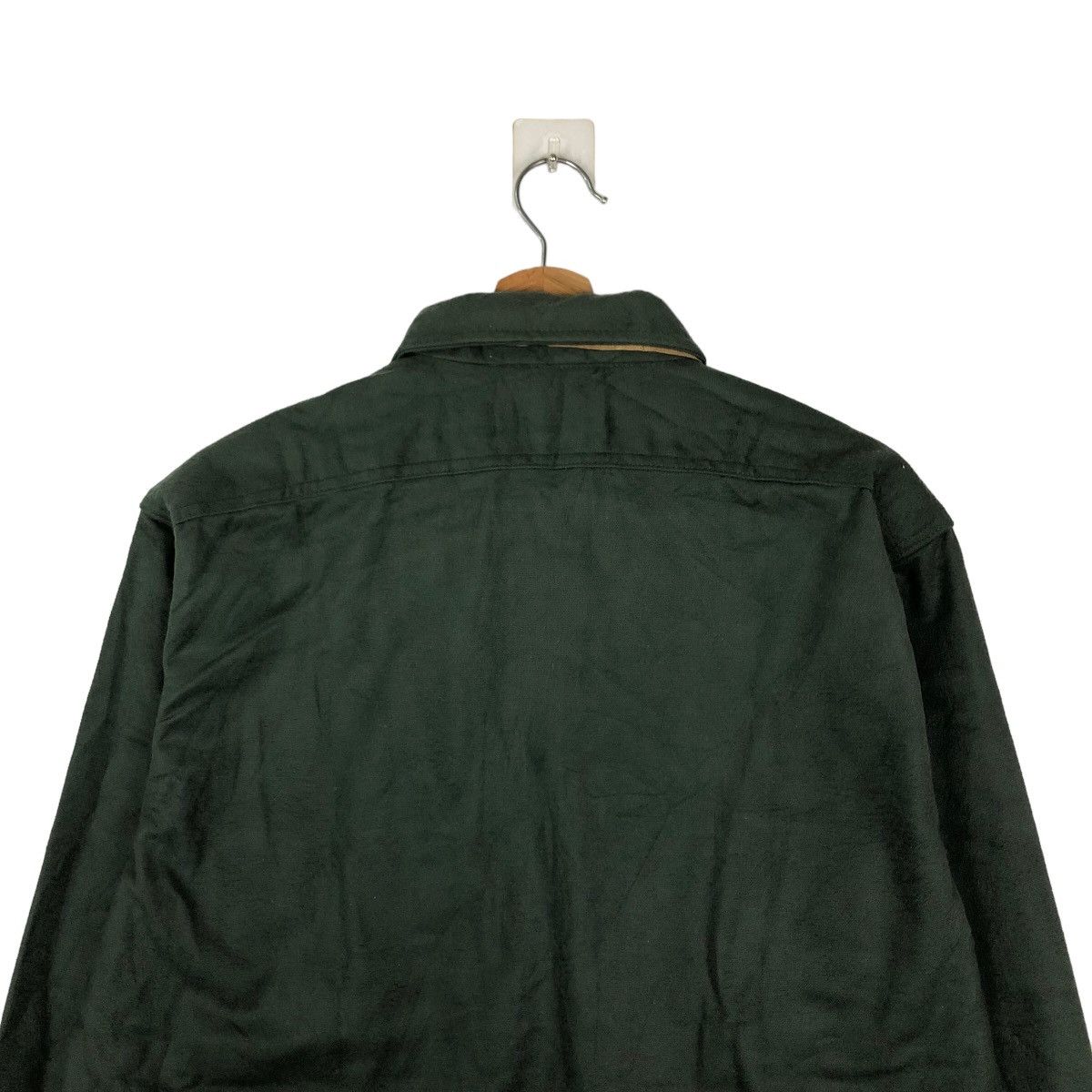 Japanese Brand VINTAGE HUNTING JACKET SURVIVAL DESIGN CHAMOIS WITH TAG Size US M / EU 48-50 / 2 - 8 Thumbnail