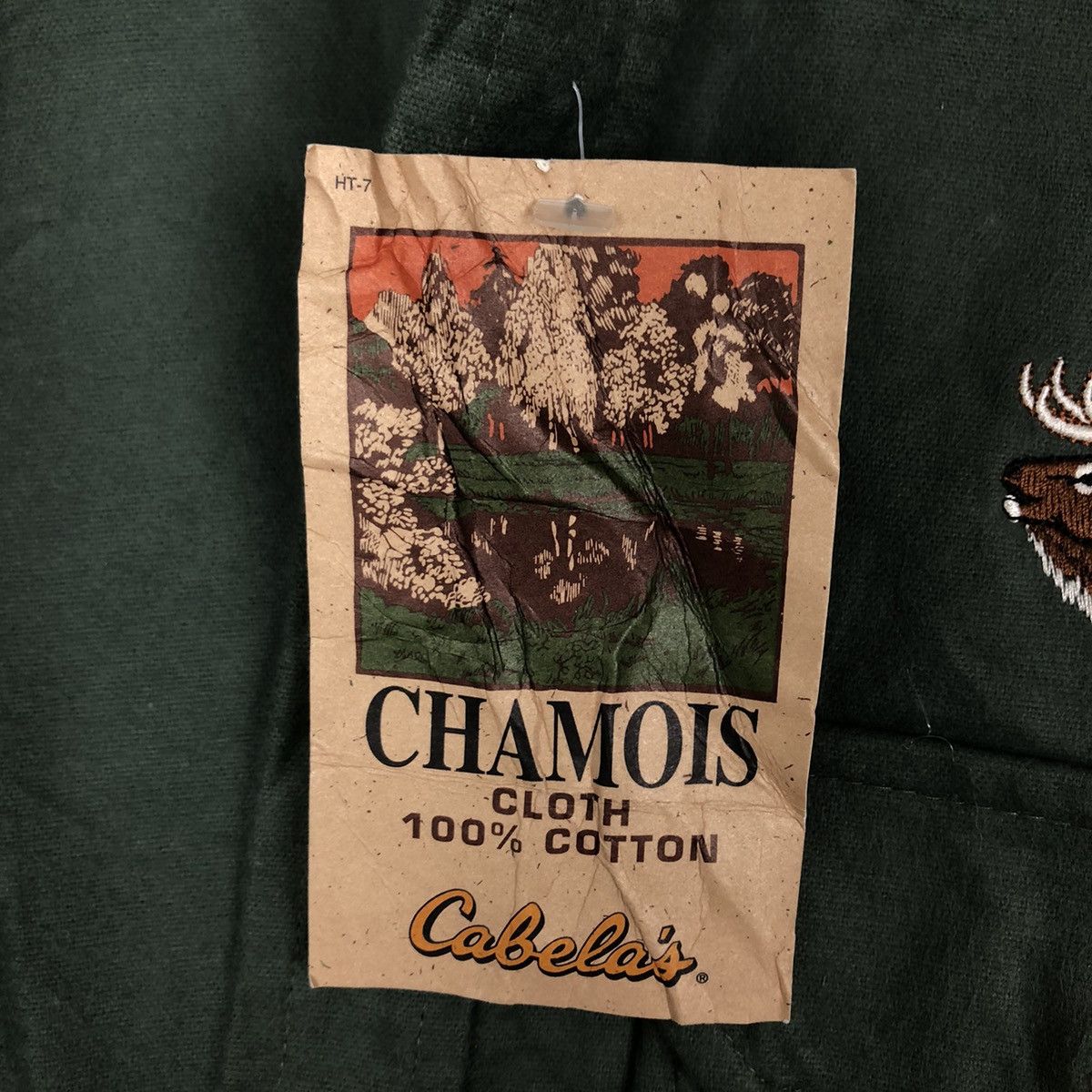 Japanese Brand VINTAGE HUNTING JACKET SURVIVAL DESIGN CHAMOIS WITH TAG Size US M / EU 48-50 / 2 - 13 Thumbnail