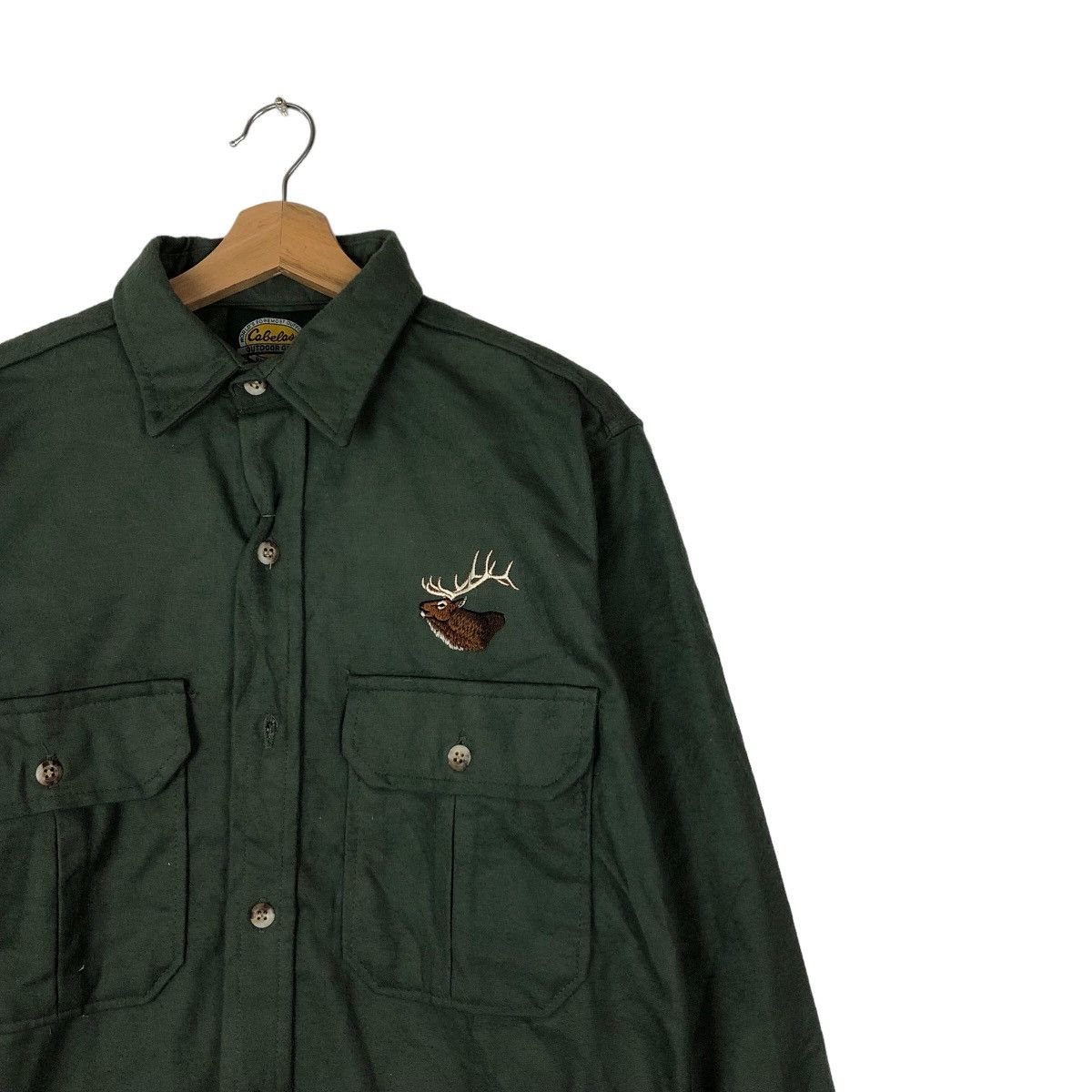 Japanese Brand VINTAGE HUNTING JACKET SURVIVAL DESIGN CHAMOIS WITH TAG Size US M / EU 48-50 / 2 - 5 Thumbnail