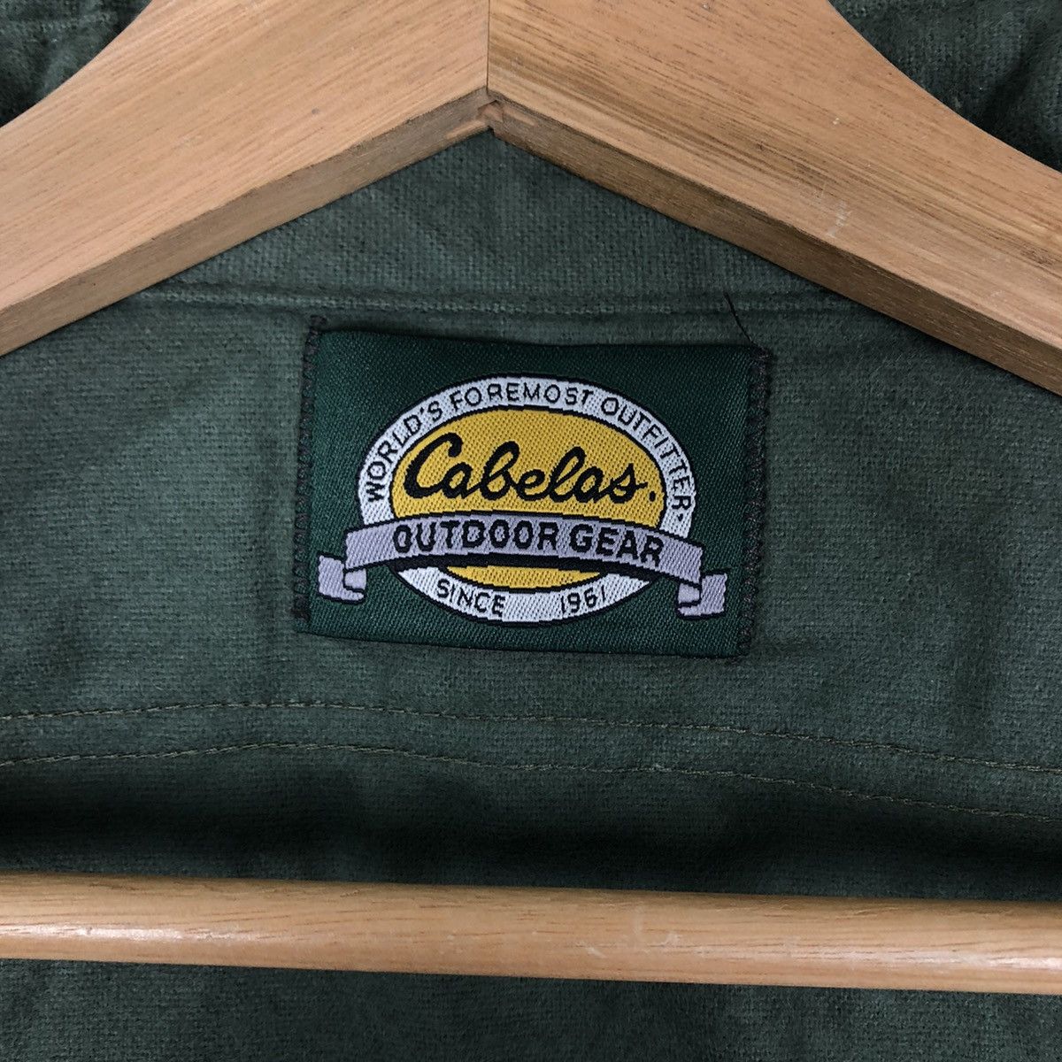 Japanese Brand VINTAGE HUNTING JACKET SURVIVAL DESIGN CHAMOIS WITH TAG Size US M / EU 48-50 / 2 - 12 Thumbnail